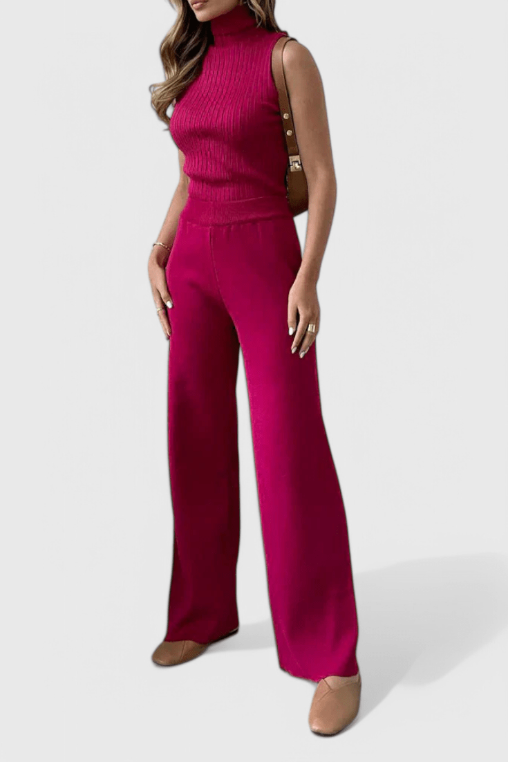Mahalia 3 - Piece Knit Co - Ord Set - Lora Toronto