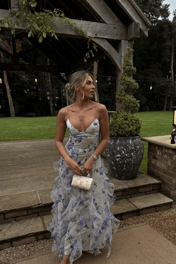 Maisie | Floral Maxi Dress - Lora Toronto