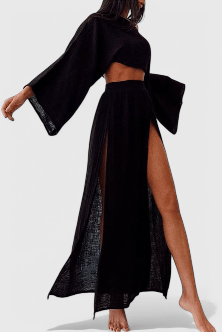 Martha Flowing Two - Piece Set - Lora Toronto