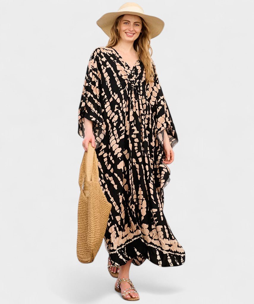 Mary | Ultra - Comfort Caftan Dress - Lora Toronto