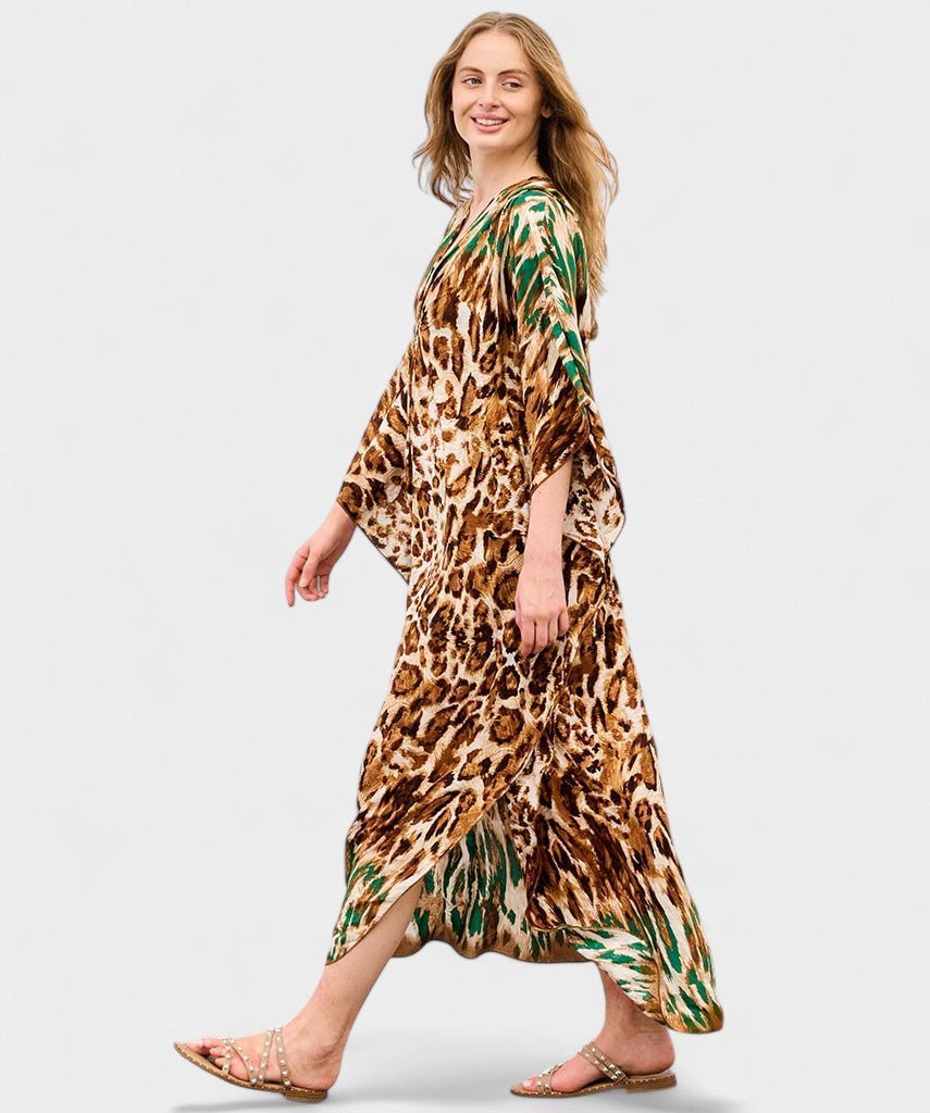 Mary | Ultra - Comfort Caftan Dress - Lora Toronto