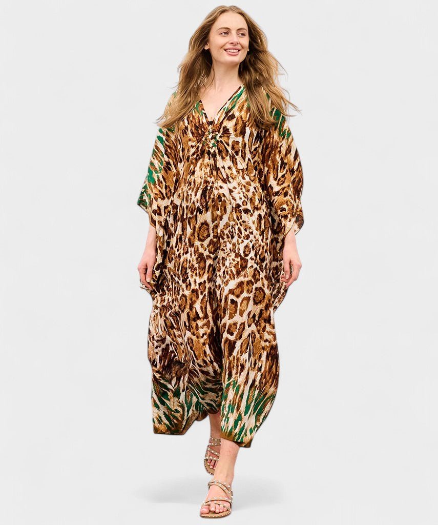 Mary | Ultra - Comfort Caftan Dress - Lora Toronto