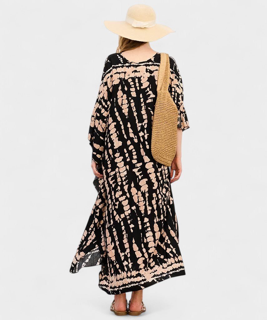 Mary | Ultra - Comfort Caftan Dress - Lora Toronto