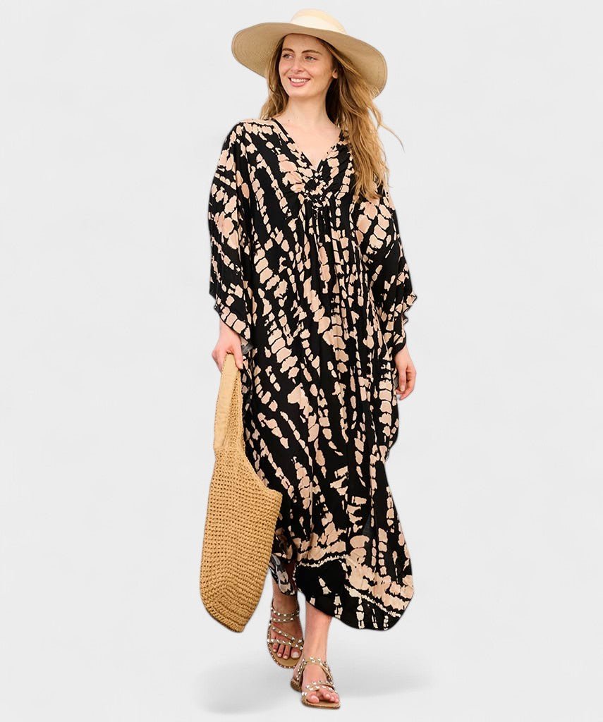 Mary | Ultra - Comfort Caftan Dress - Lora Toronto