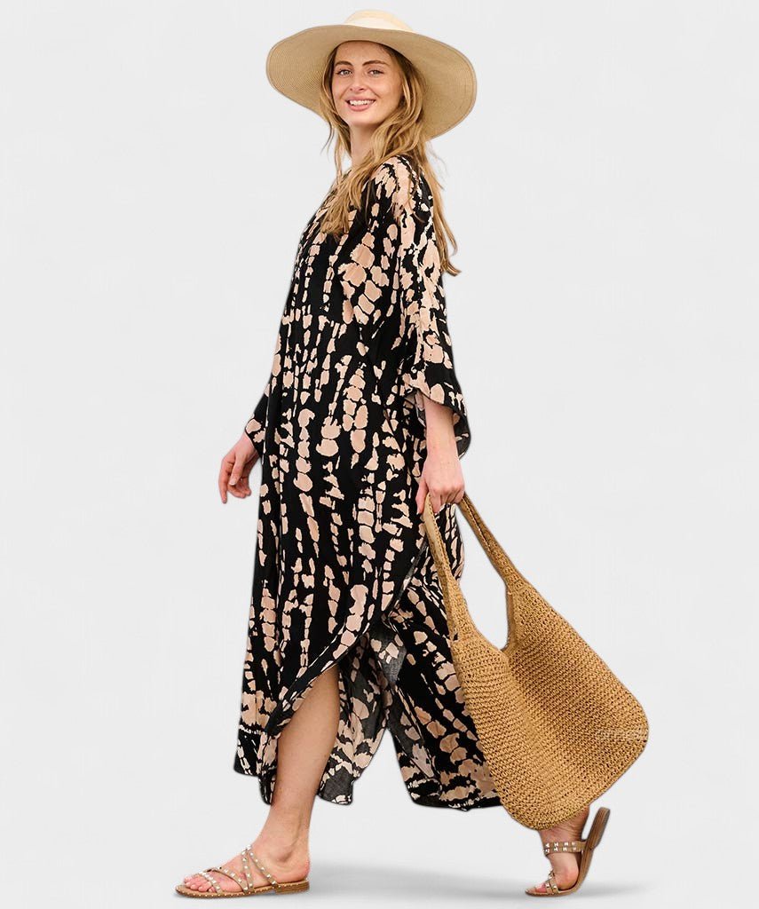 Mary | Ultra - Comfort Caftan Dress - Lora Toronto