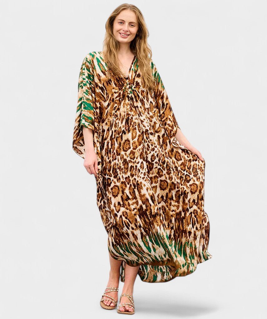 Mary | Ultra - Comfort Caftan Dress - Lora Toronto