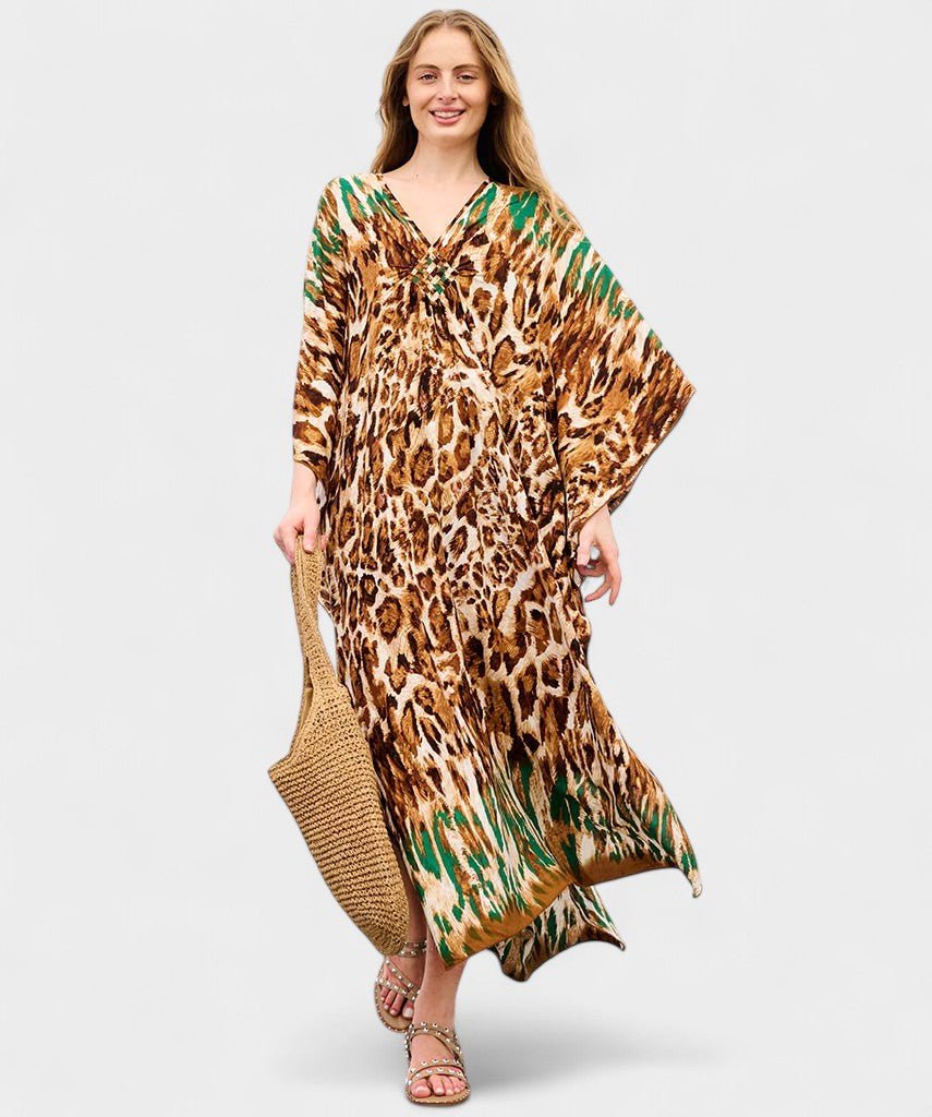 Mary | Ultra - Comfort Caftan Dress - Lora Toronto