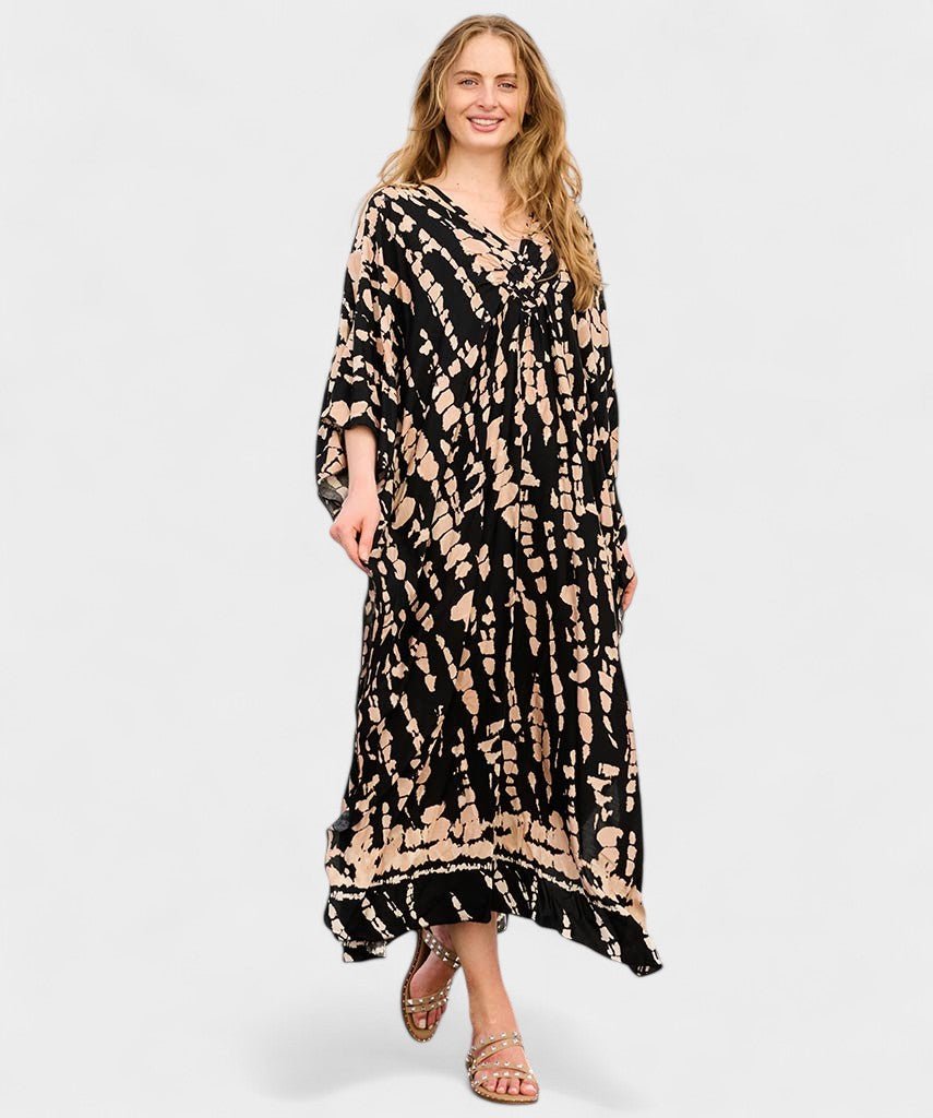 Mary | Ultra - Comfort Caftan Dress - Lora Toronto