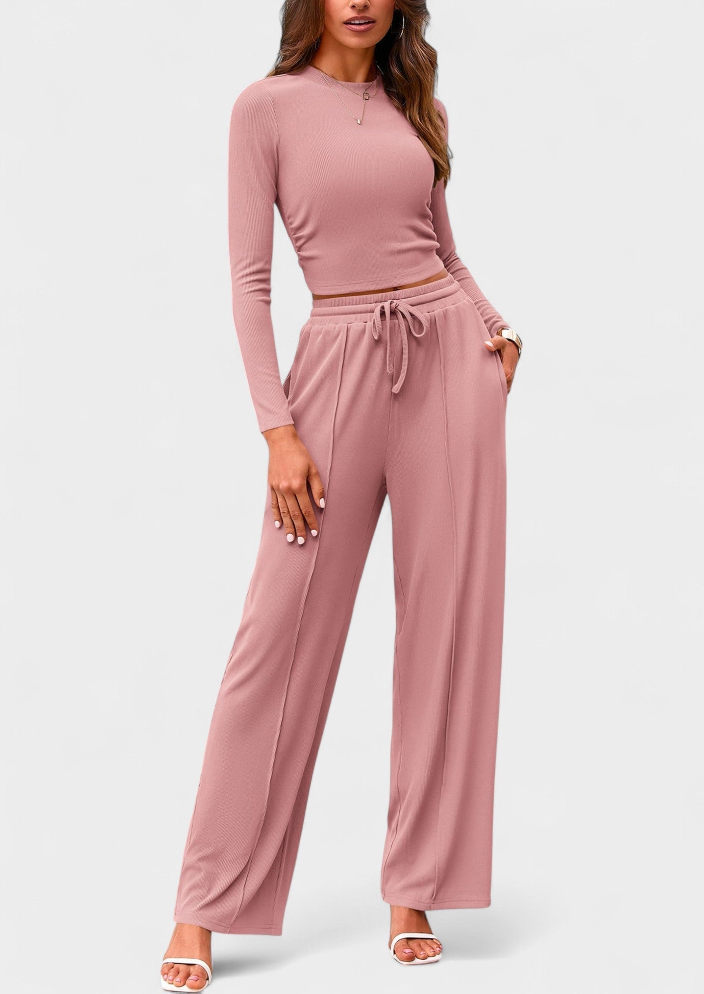 Maya | Chic Matching Sweatsuit Set - Lora Toronto