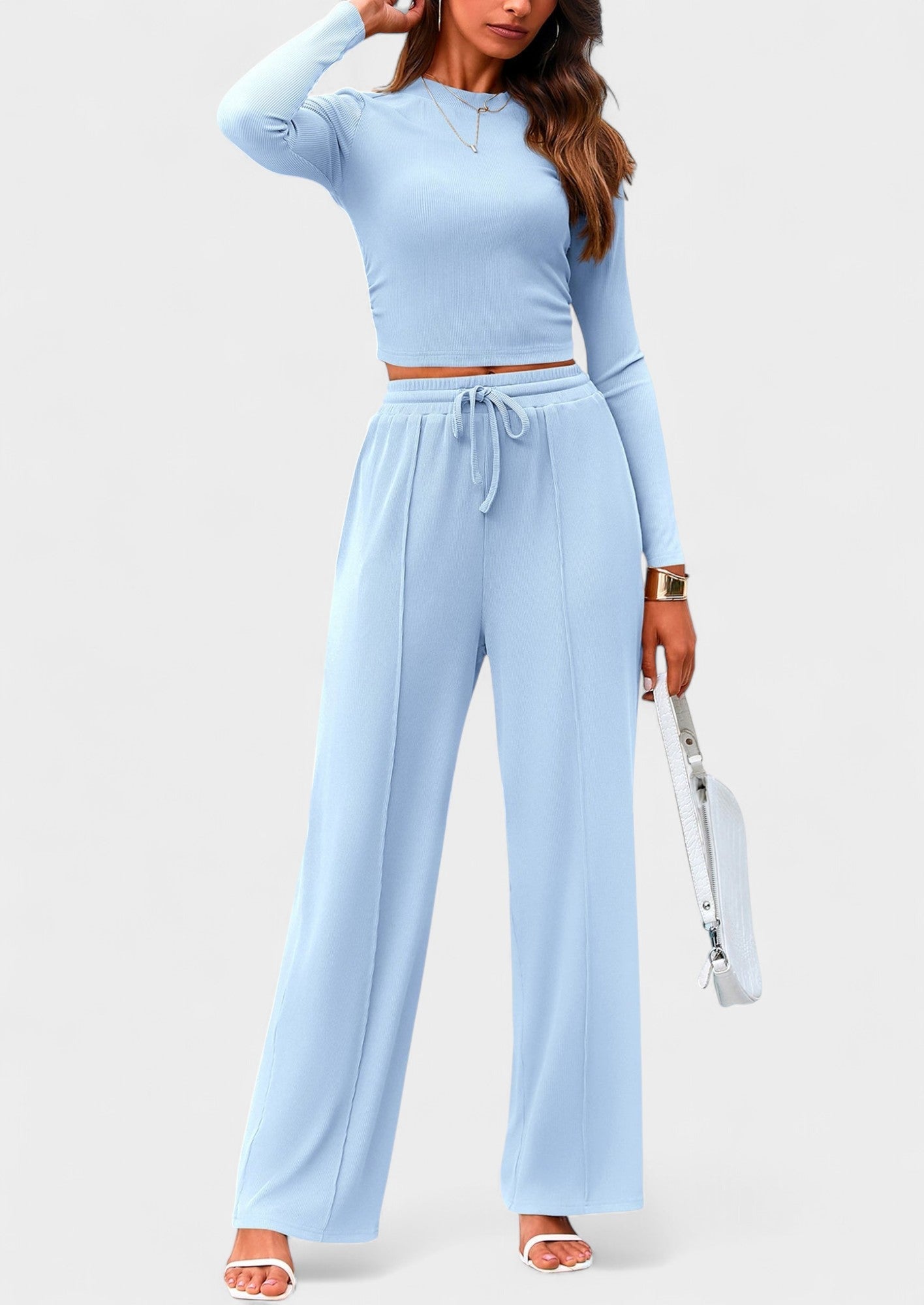 Maya | Chic Matching Sweatsuit Set - Lora Toronto