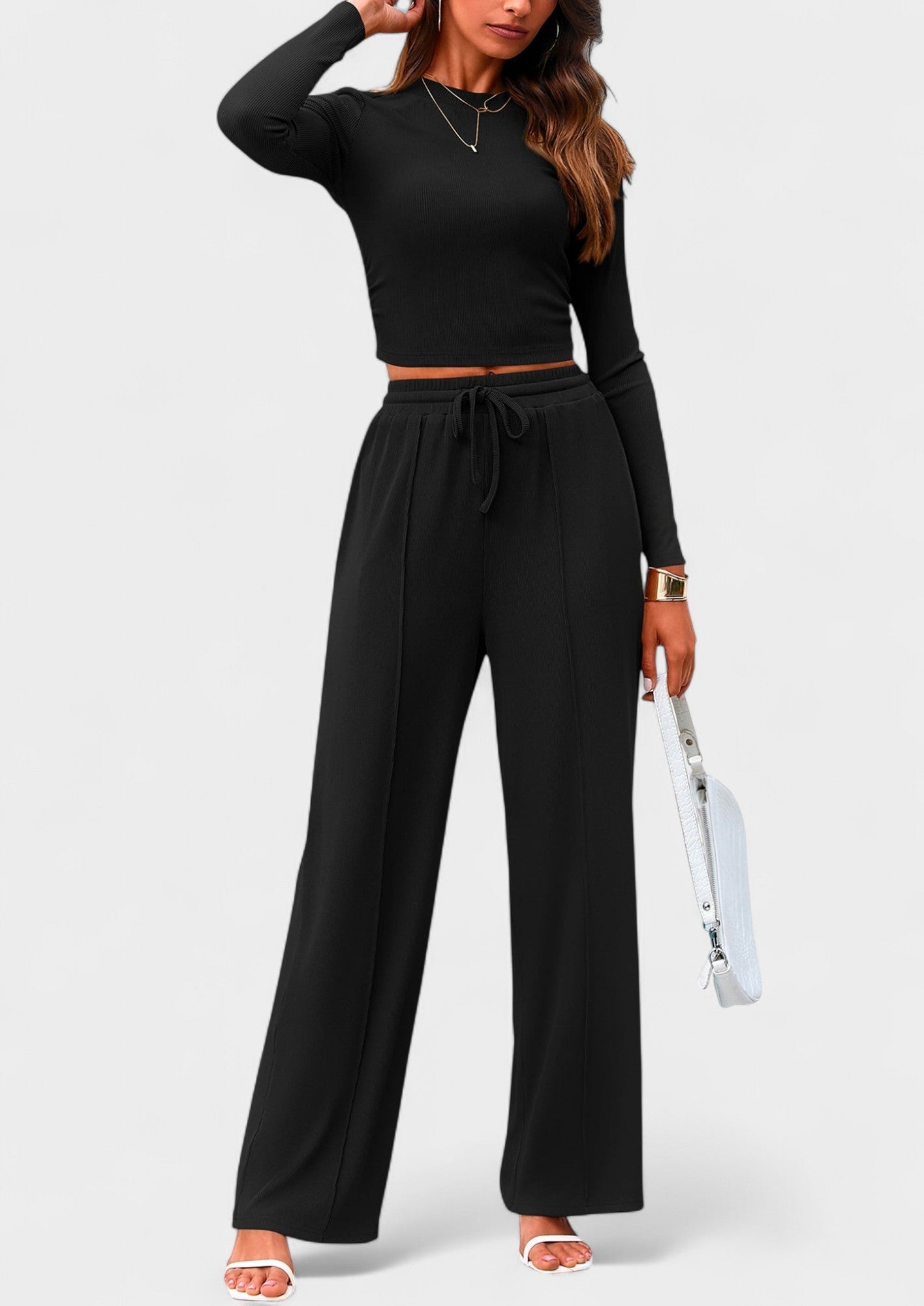 Maya | Chic Matching Sweatsuit Set - Lora Toronto
