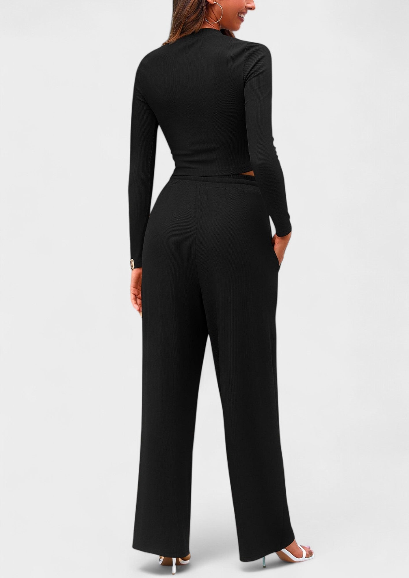 Maya | Chic Matching Sweatsuit Set - Lora Toronto