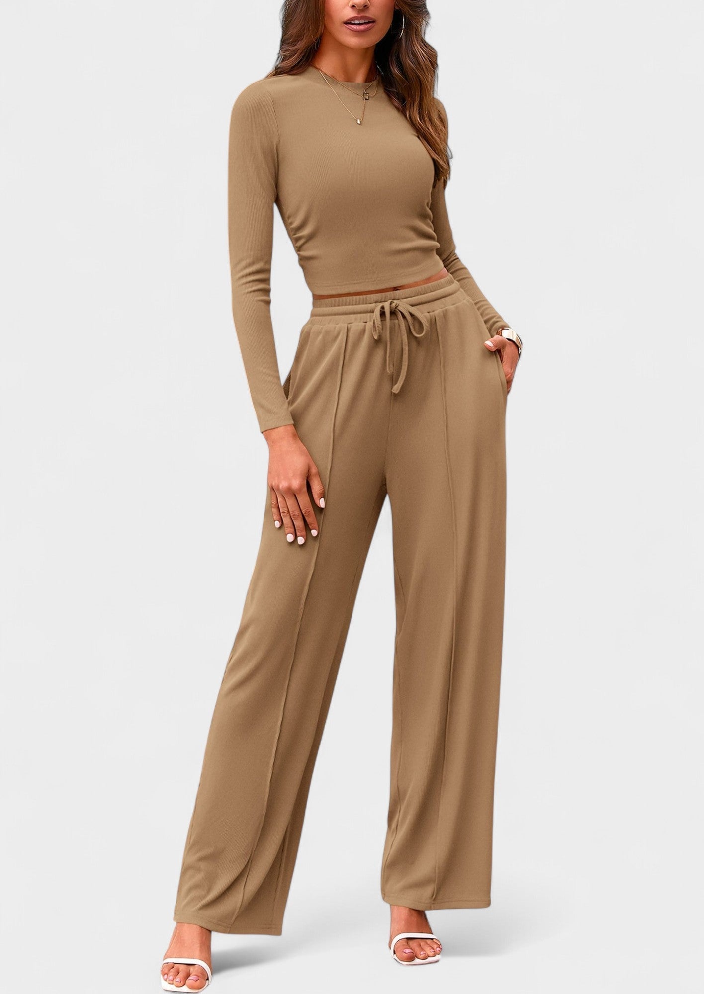 Maya | Chic Matching Sweatsuit Set - Lora Toronto