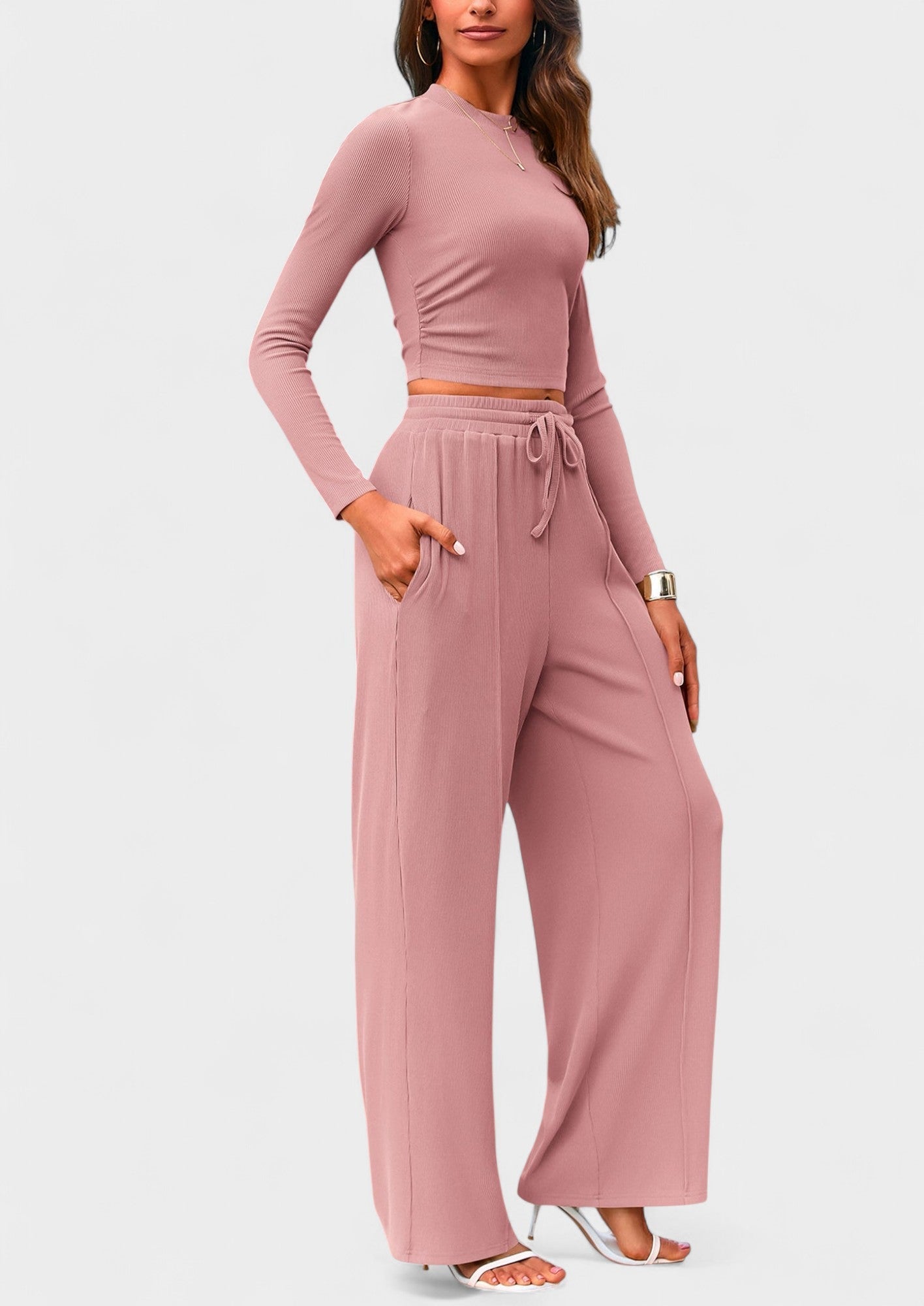 Maya | Chic Matching Sweatsuit Set - Lora Toronto