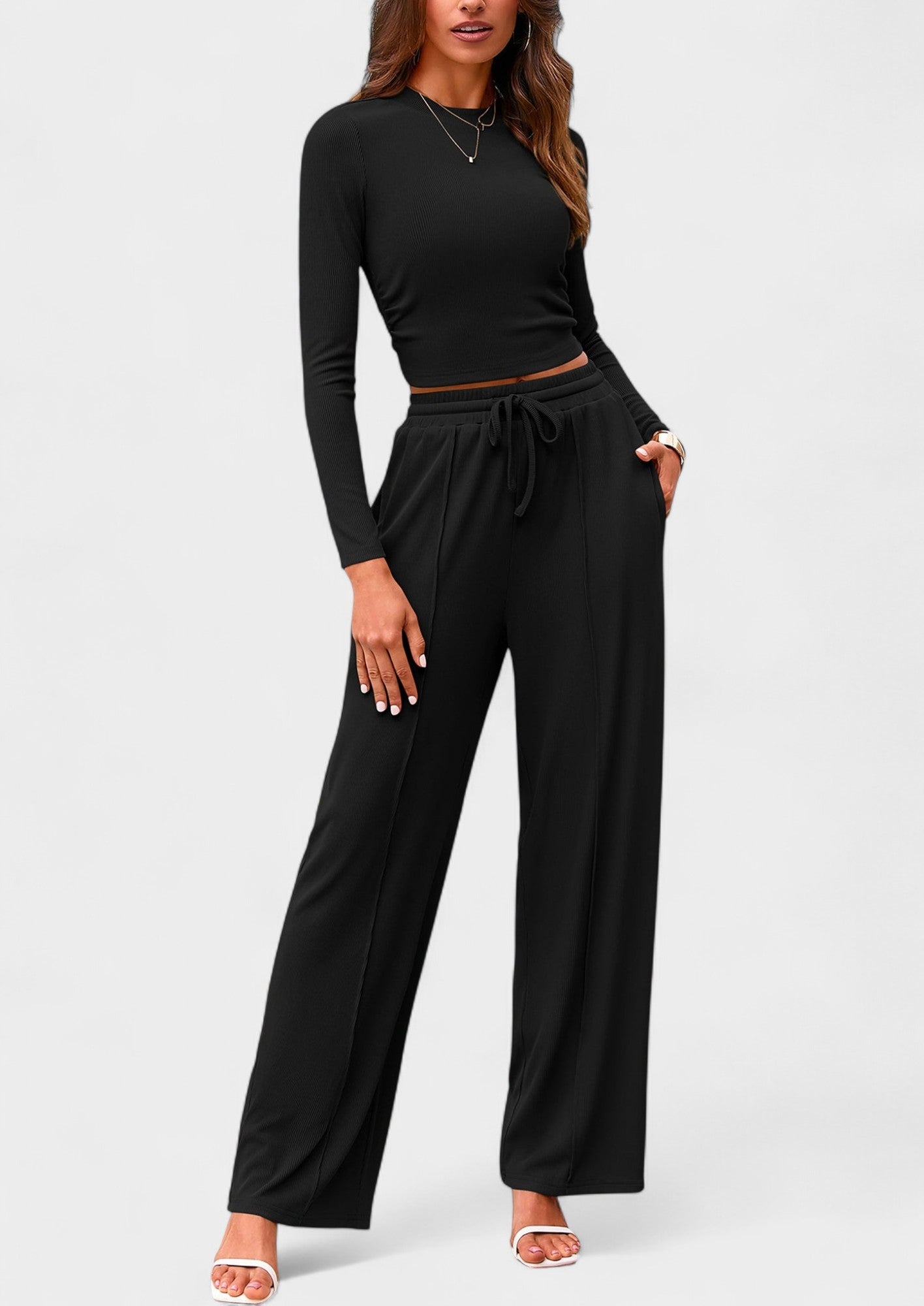 Maya | Chic Matching Sweatsuit Set - Lora Toronto