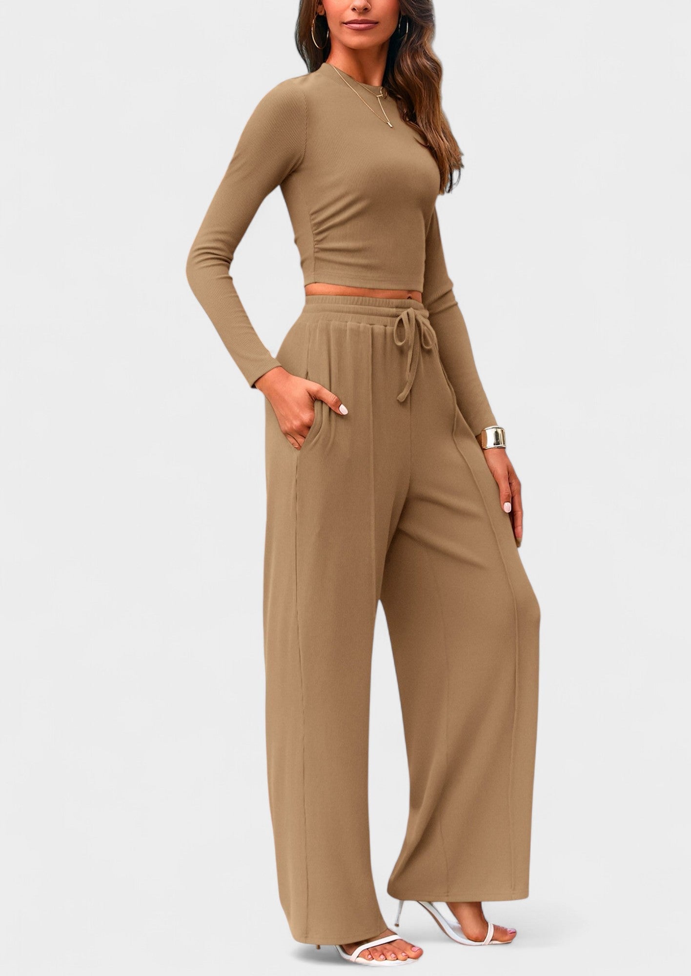 Maya | Chic Matching Sweatsuit Set - Lora Toronto