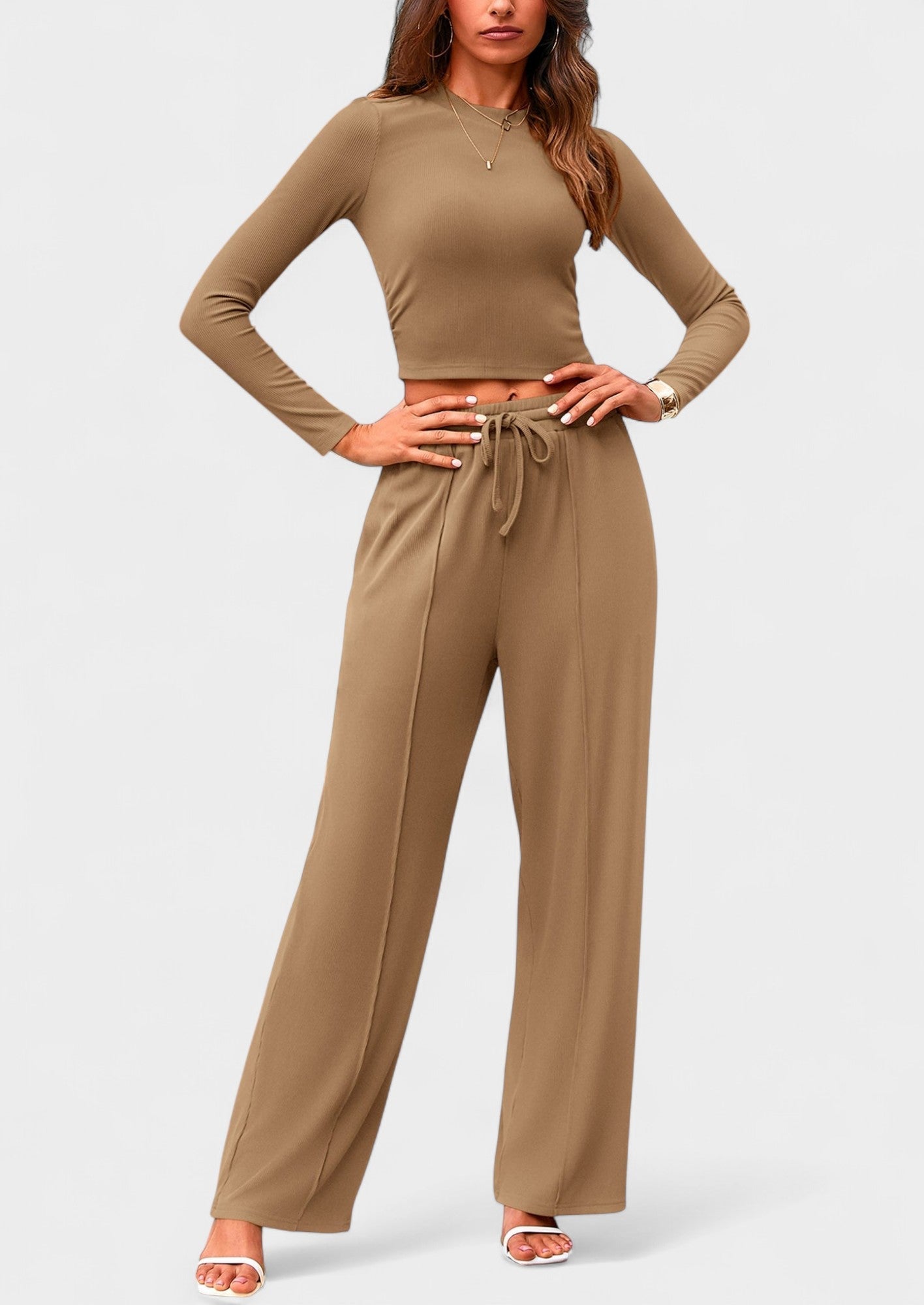 Maya | Chic Matching Sweatsuit Set - Lora Toronto