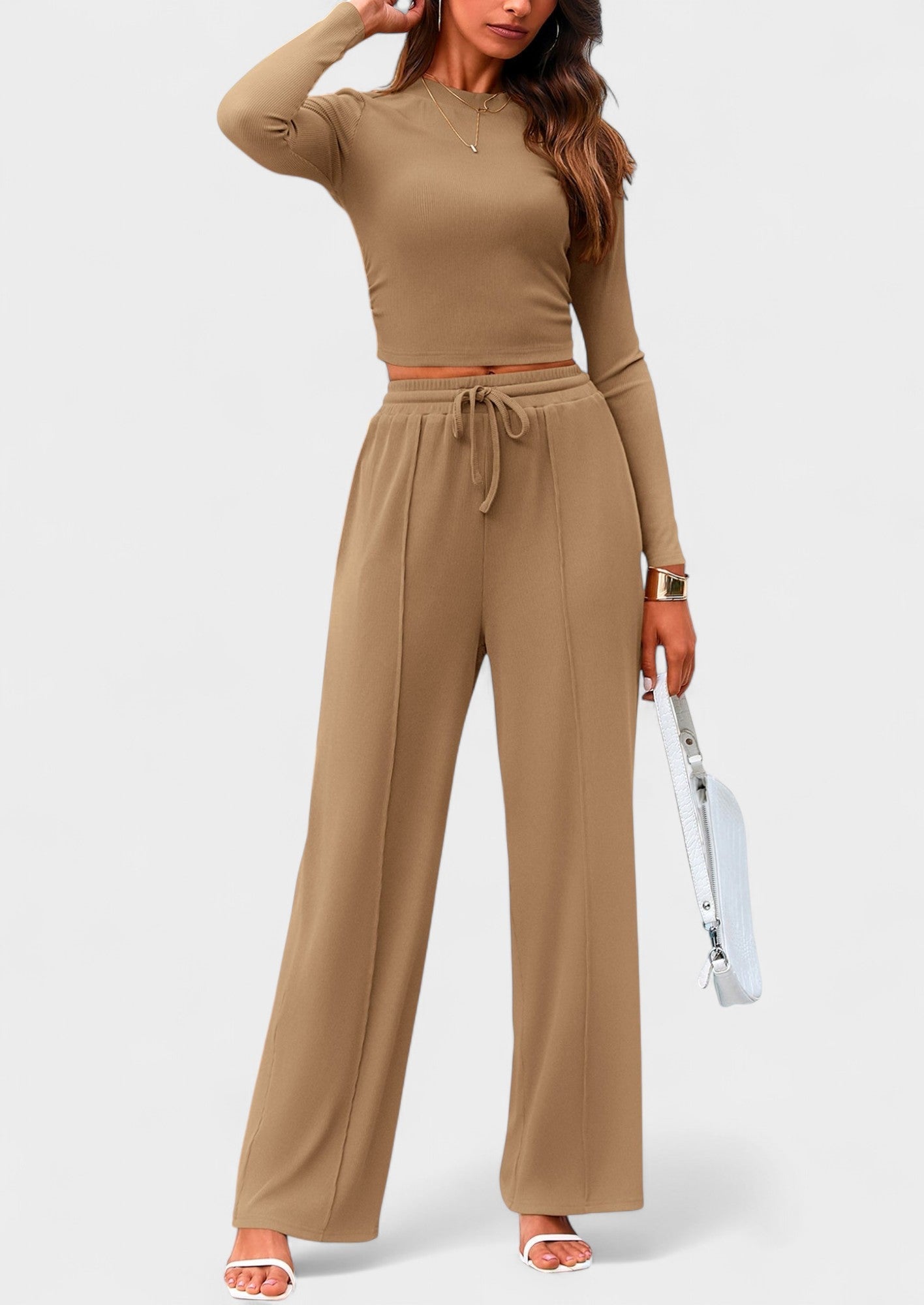 Maya | Chic Matching Sweatsuit Set - Lora Toronto