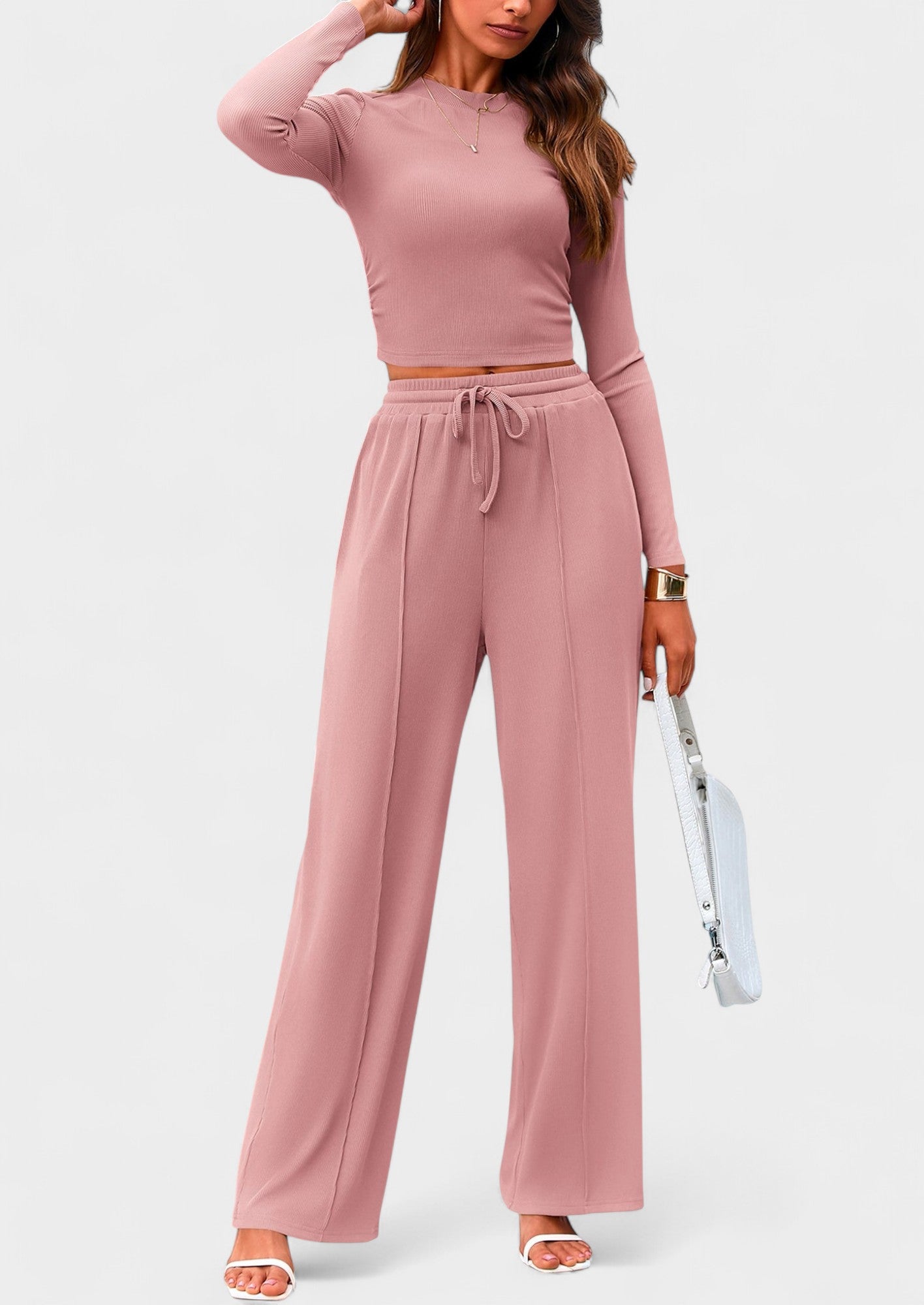 Maya | Chic Matching Sweatsuit Set - Lora Toronto
