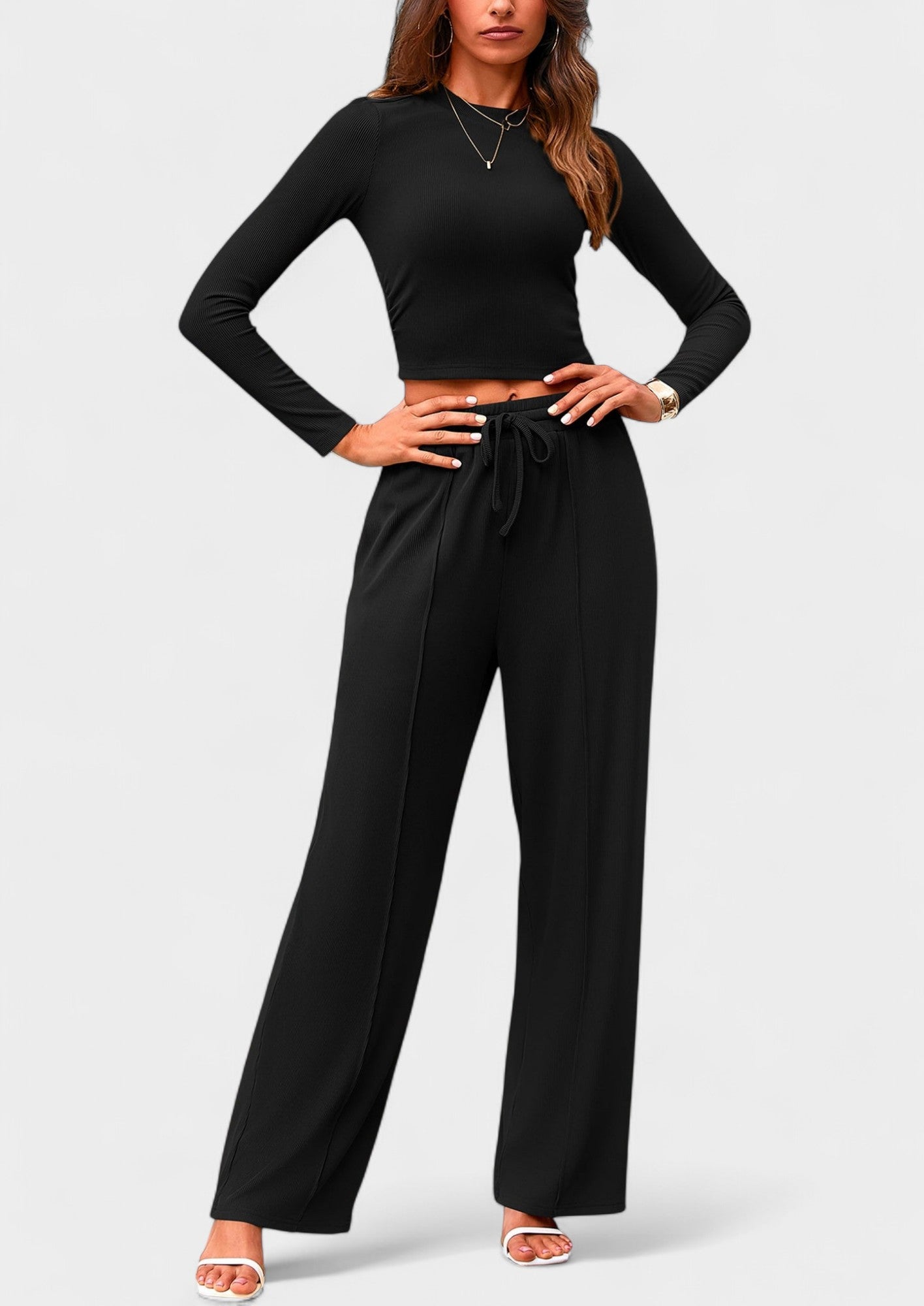 Maya | Chic Matching Sweatsuit Set - Lora Toronto