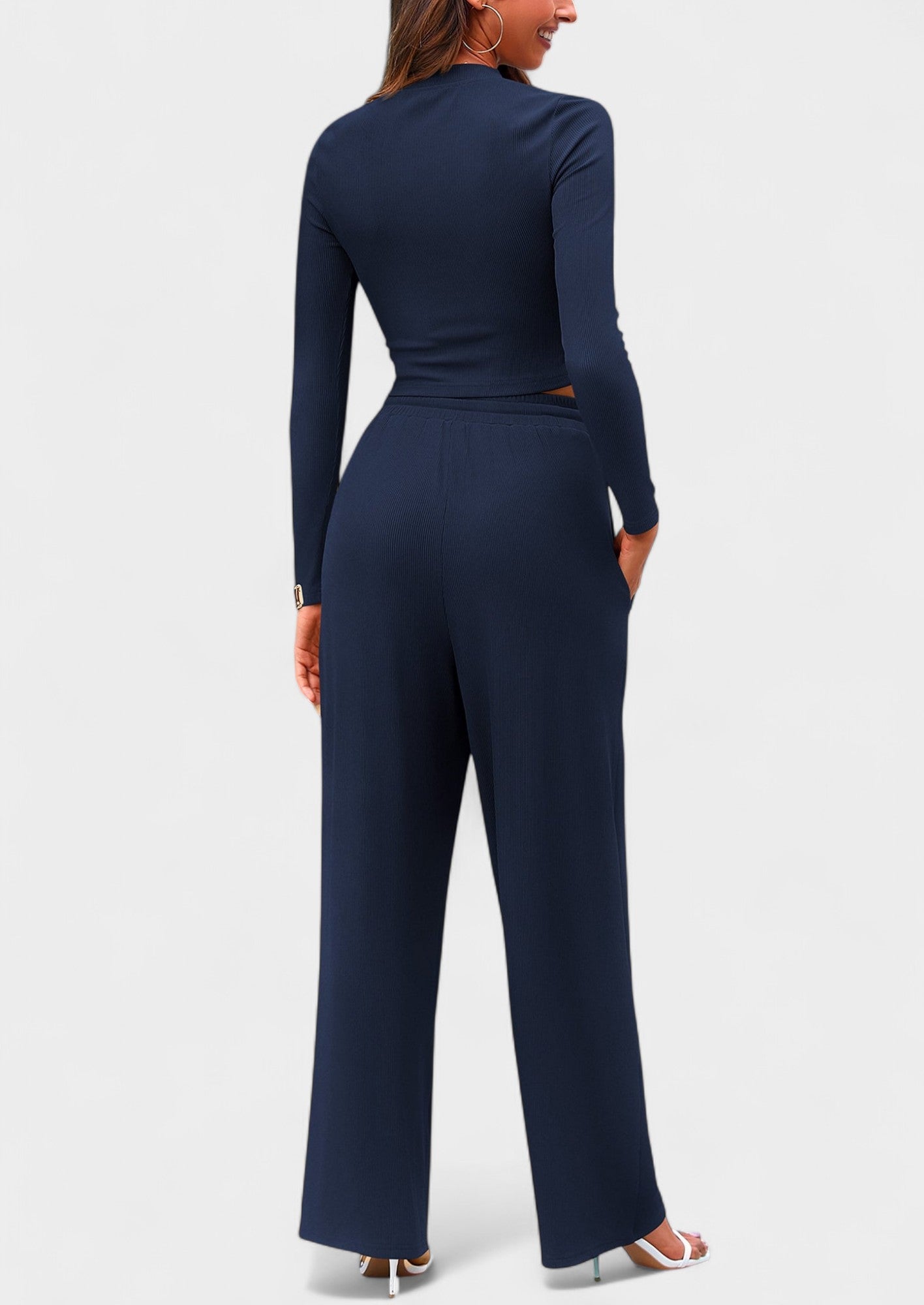 Maya | Chic Matching Sweatsuit Set - Lora Toronto