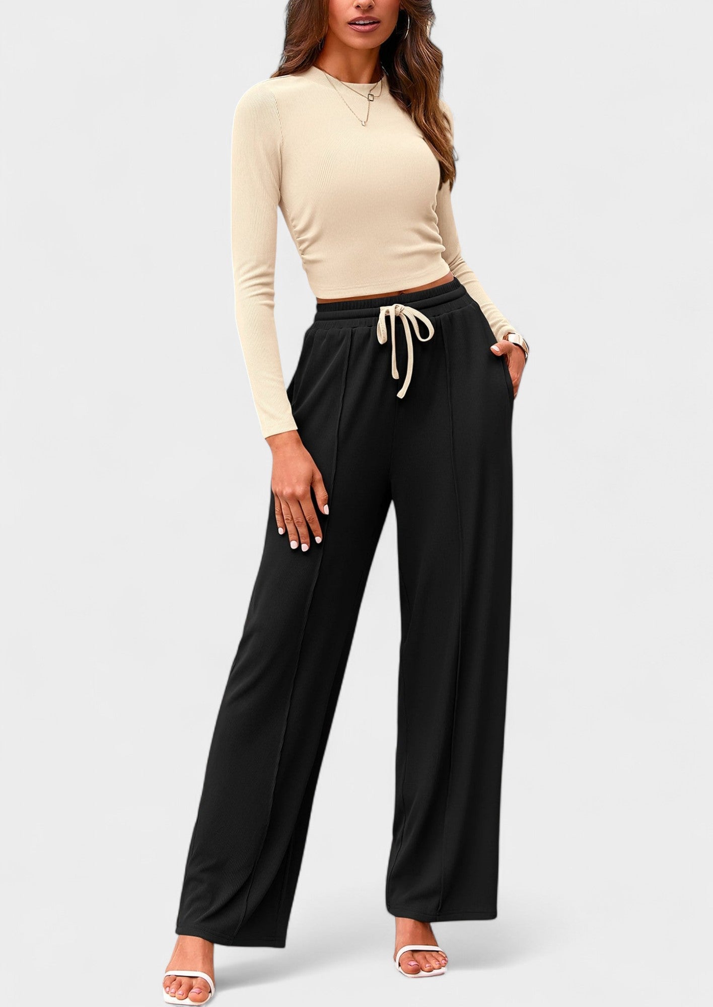 Maya | Chic Matching Sweatsuit Set - Lora Toronto