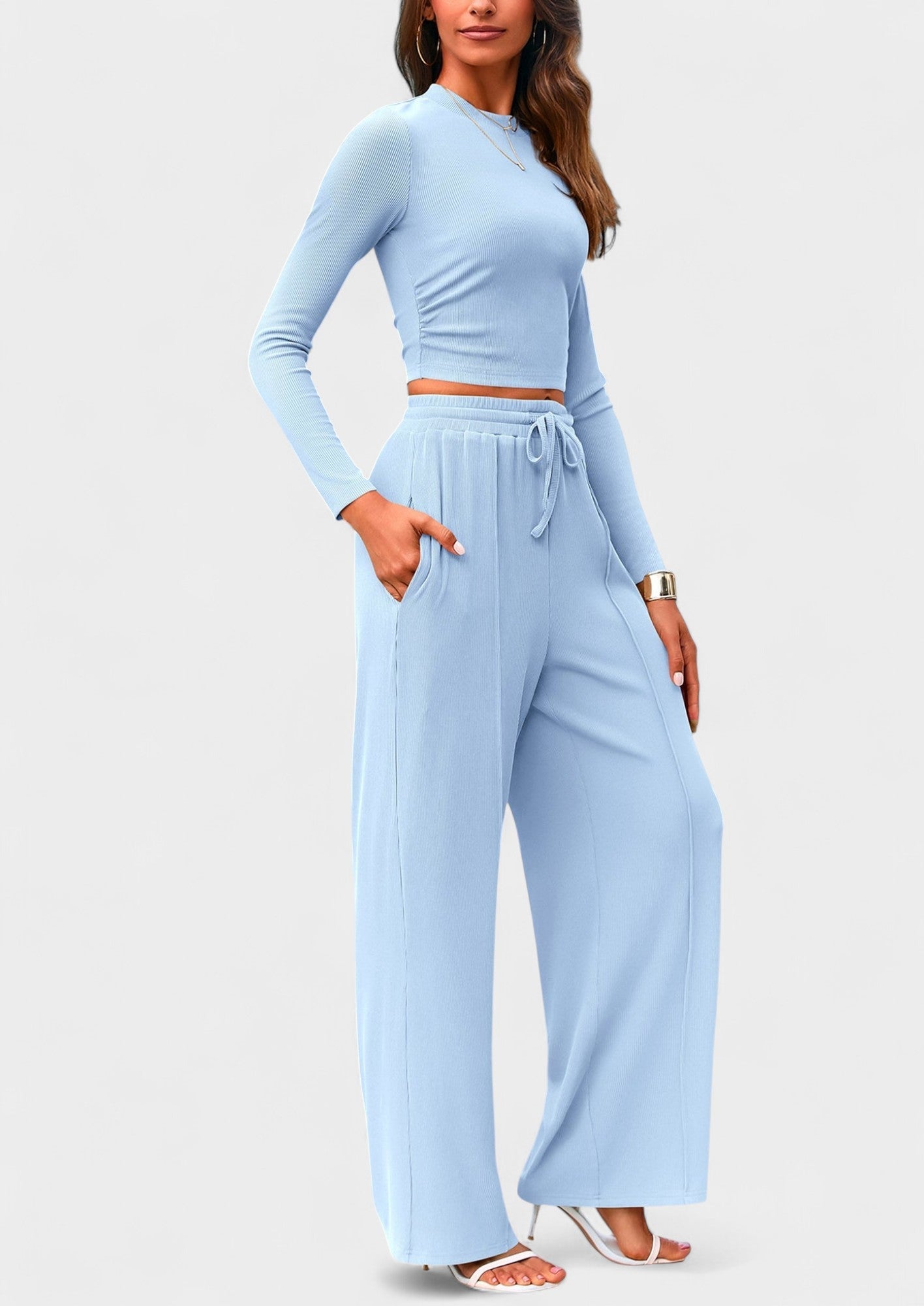 Maya | Chic Matching Sweatsuit Set - Lora Toronto