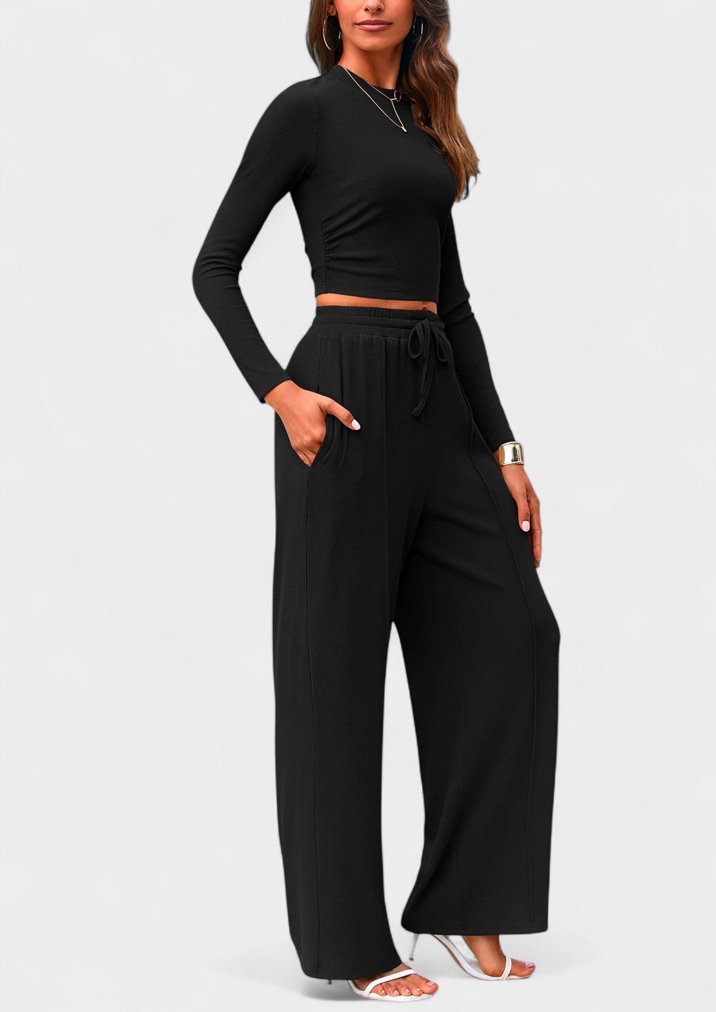 Maya | Chic Matching Sweatsuit Set - Lora Toronto