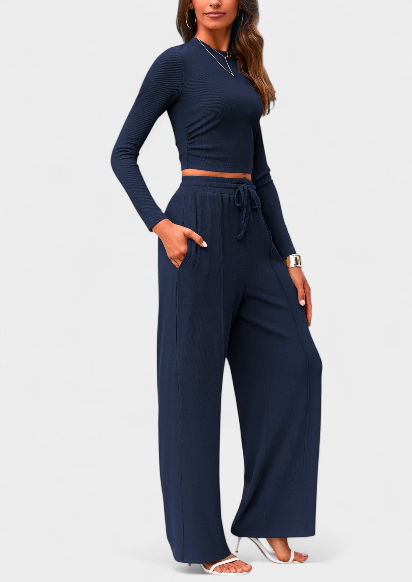 Maya | Chic Matching Sweatsuit Set - Lora Toronto