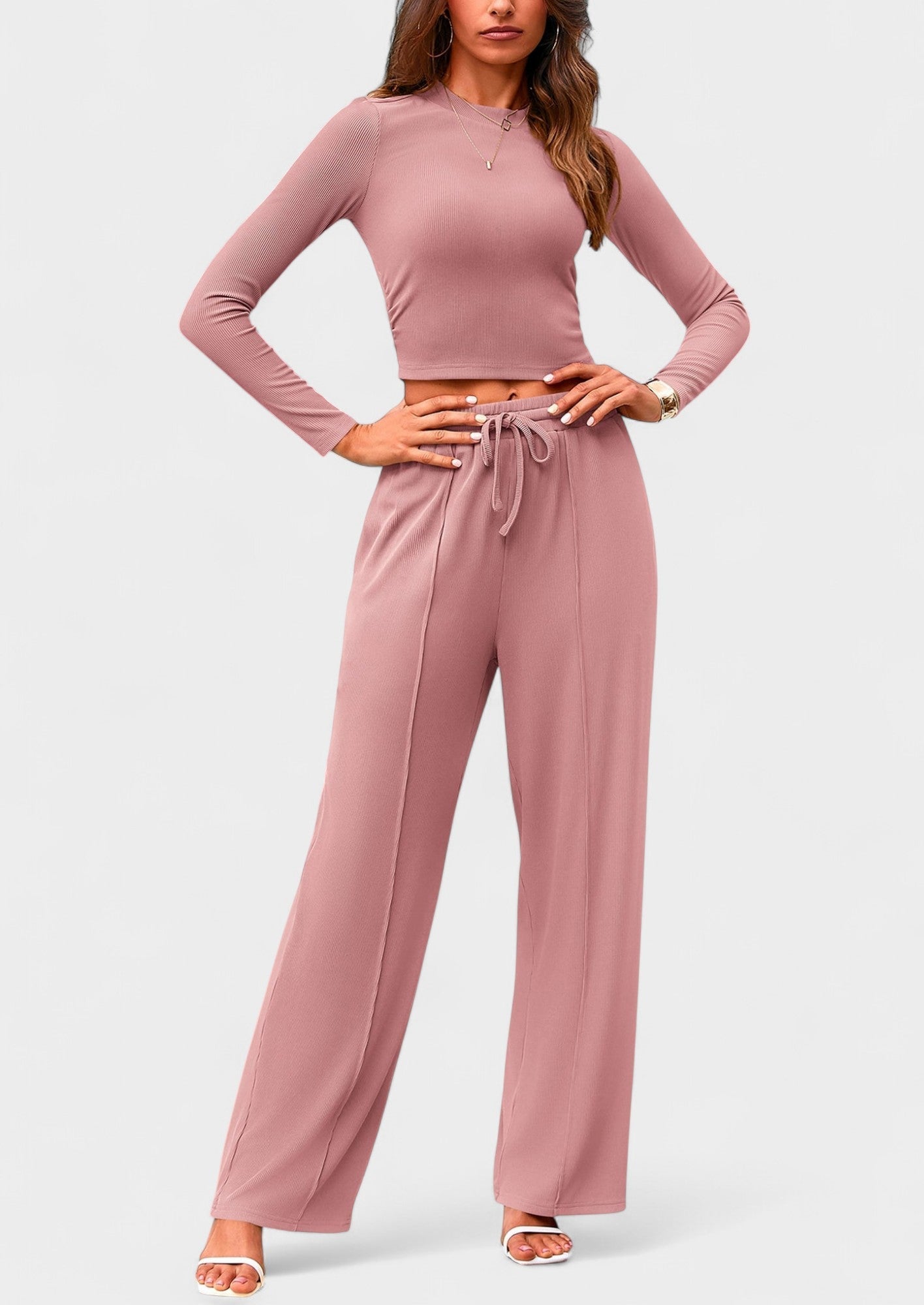 Maya | Chic Matching Sweatsuit Set - Lora Toronto