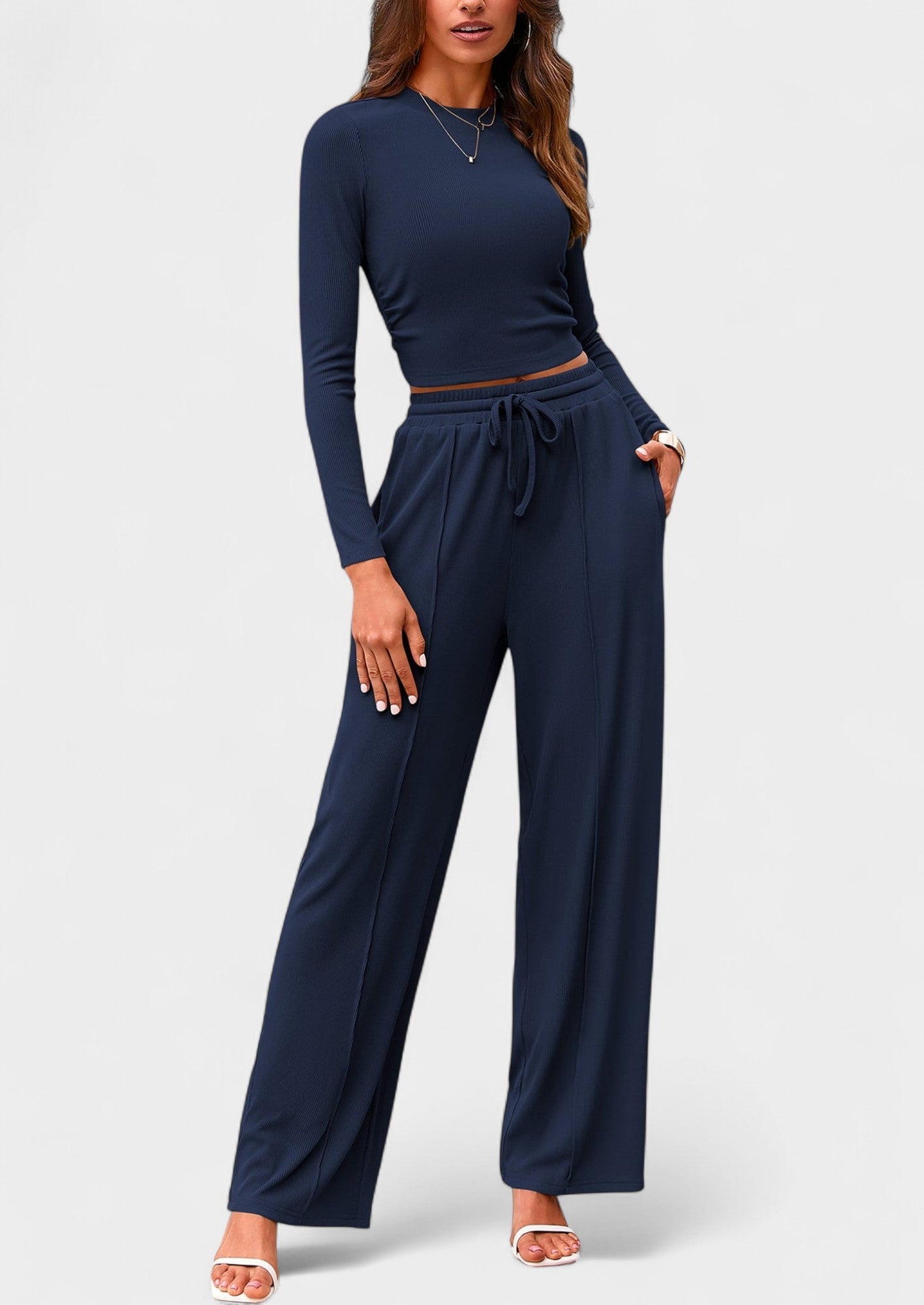 Maya | Chic Matching Sweatsuit Set - Lora Toronto
