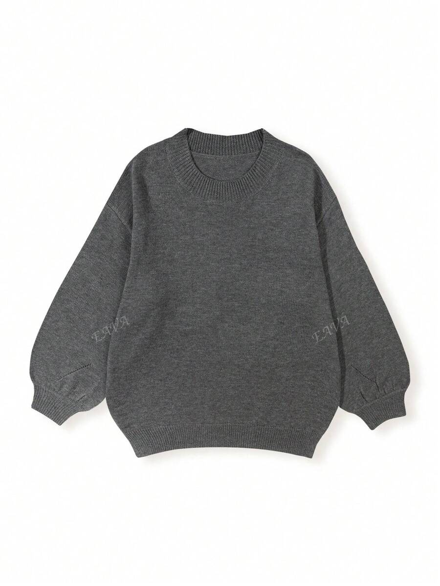 Maya | Knit Pullover Sweater - Lora Toronto