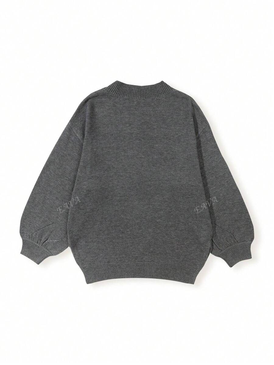 Maya | Knit Pullover Sweater - Lora Toronto