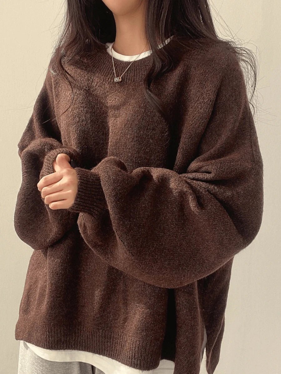 Maya | Knit Pullover Sweater - Lora Toronto