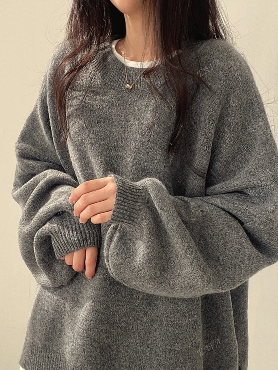 Maya | Knit Pullover Sweater - Lora Toronto
