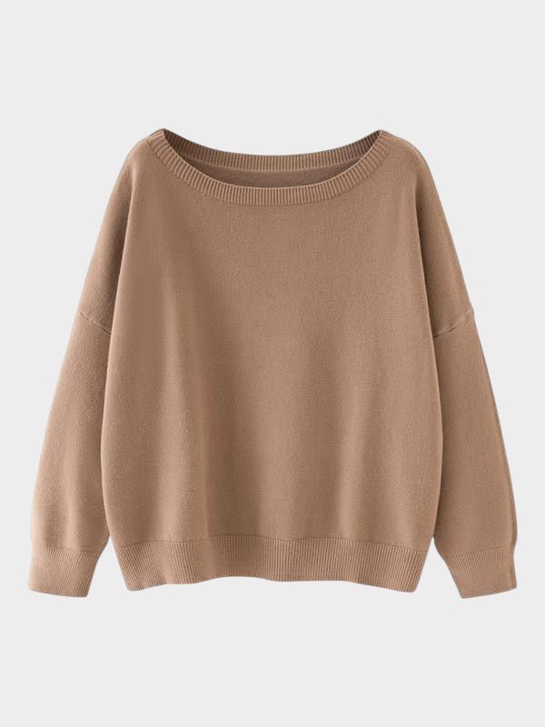 Mila | Cropped Knit Sweater - Lora Toronto