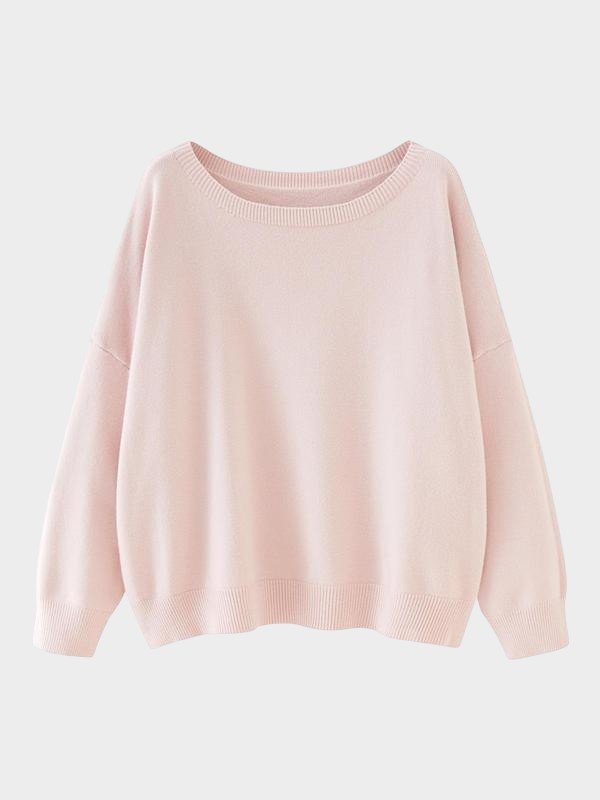 Mila | Cropped Knit Sweater - Lora Toronto