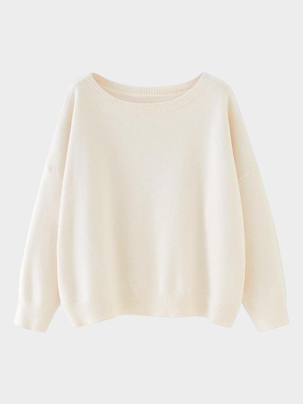 Mila | Cropped Knit Sweater - Lora Toronto
