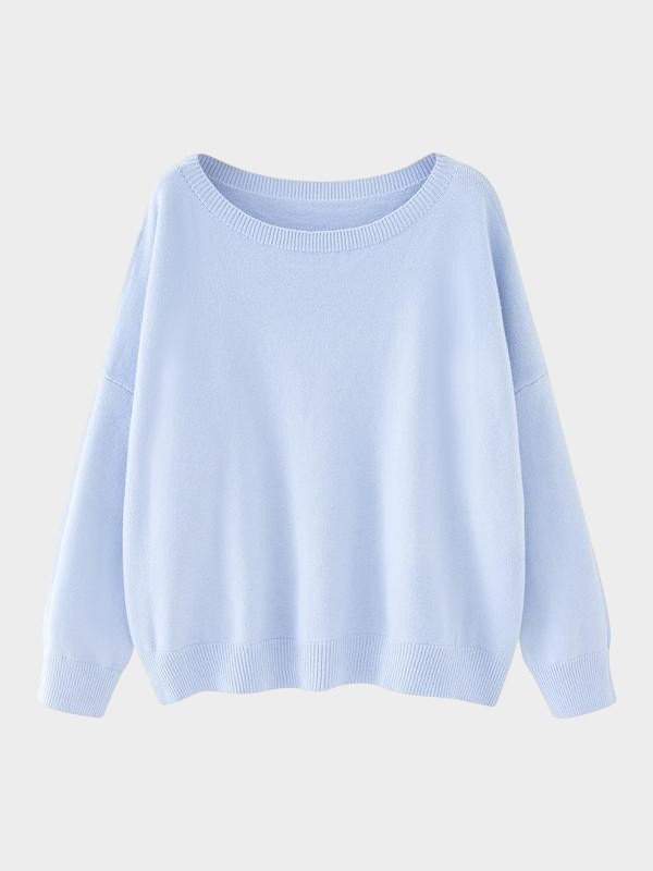 Mila | Cropped Knit Sweater - Lora Toronto