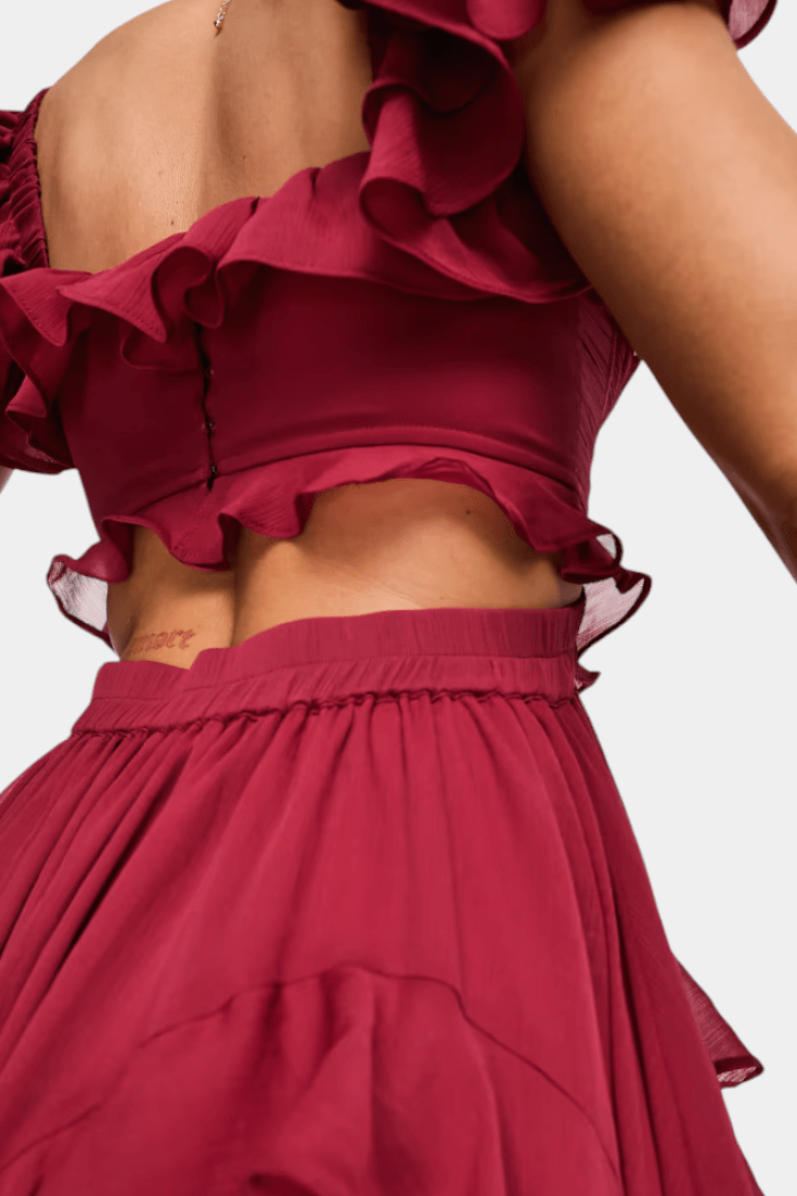Natalie | Radiant Midi Dress - Lora Toronto