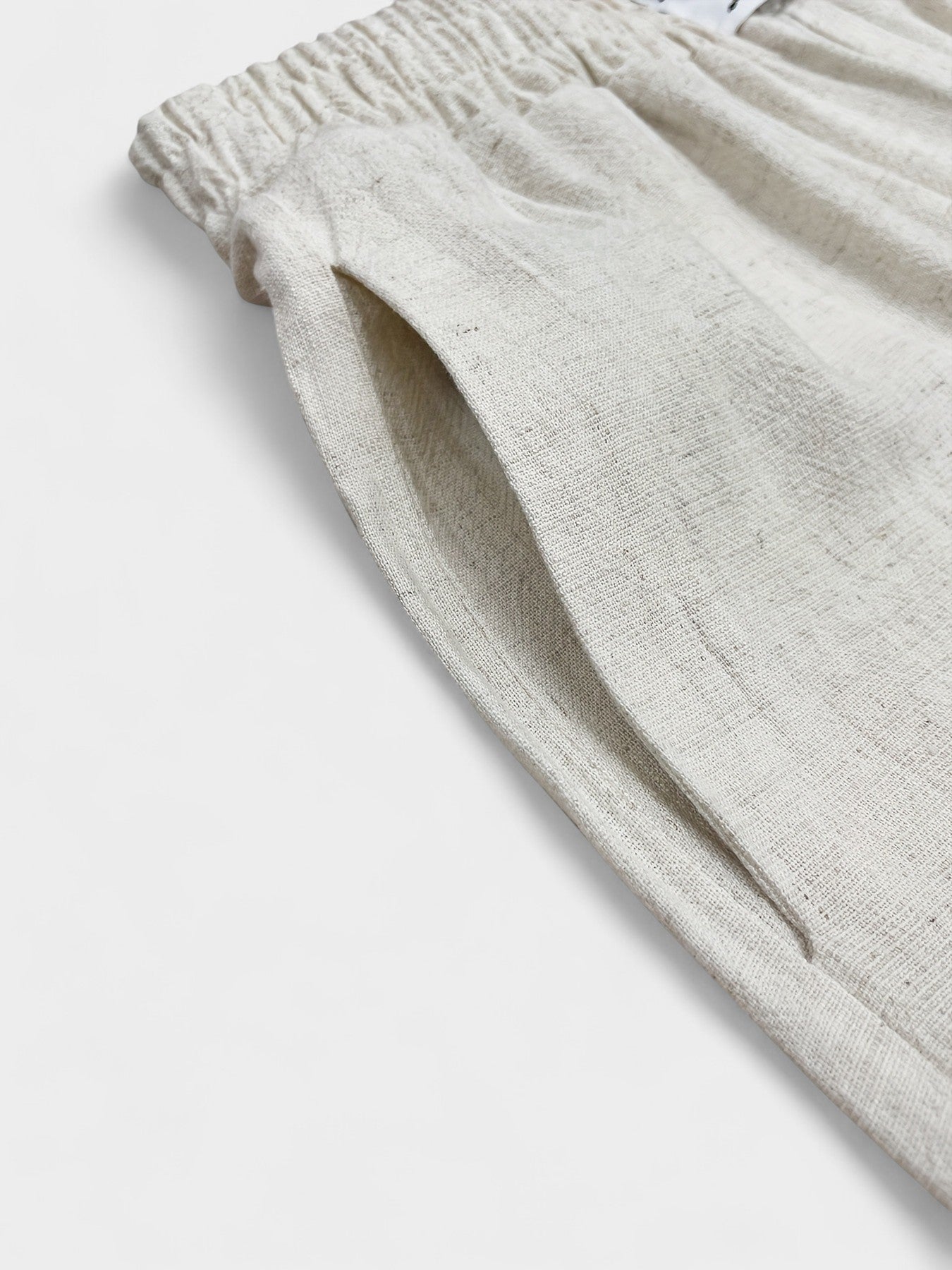 Noa | Linen Wide - Leg Two - Piece Set - Lora Toronto