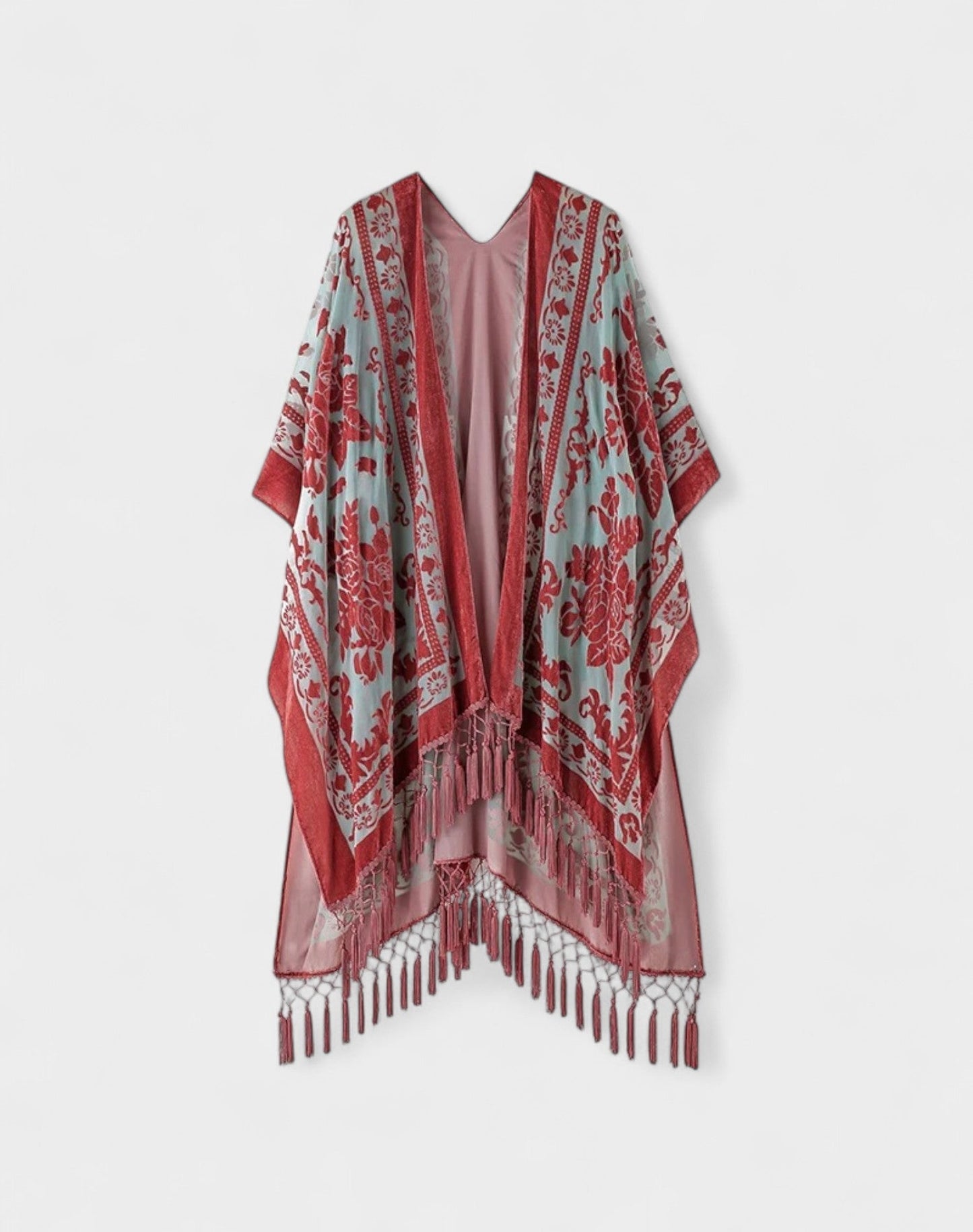 Noa | Velvet Kimono Cardigan - Lora Toronto