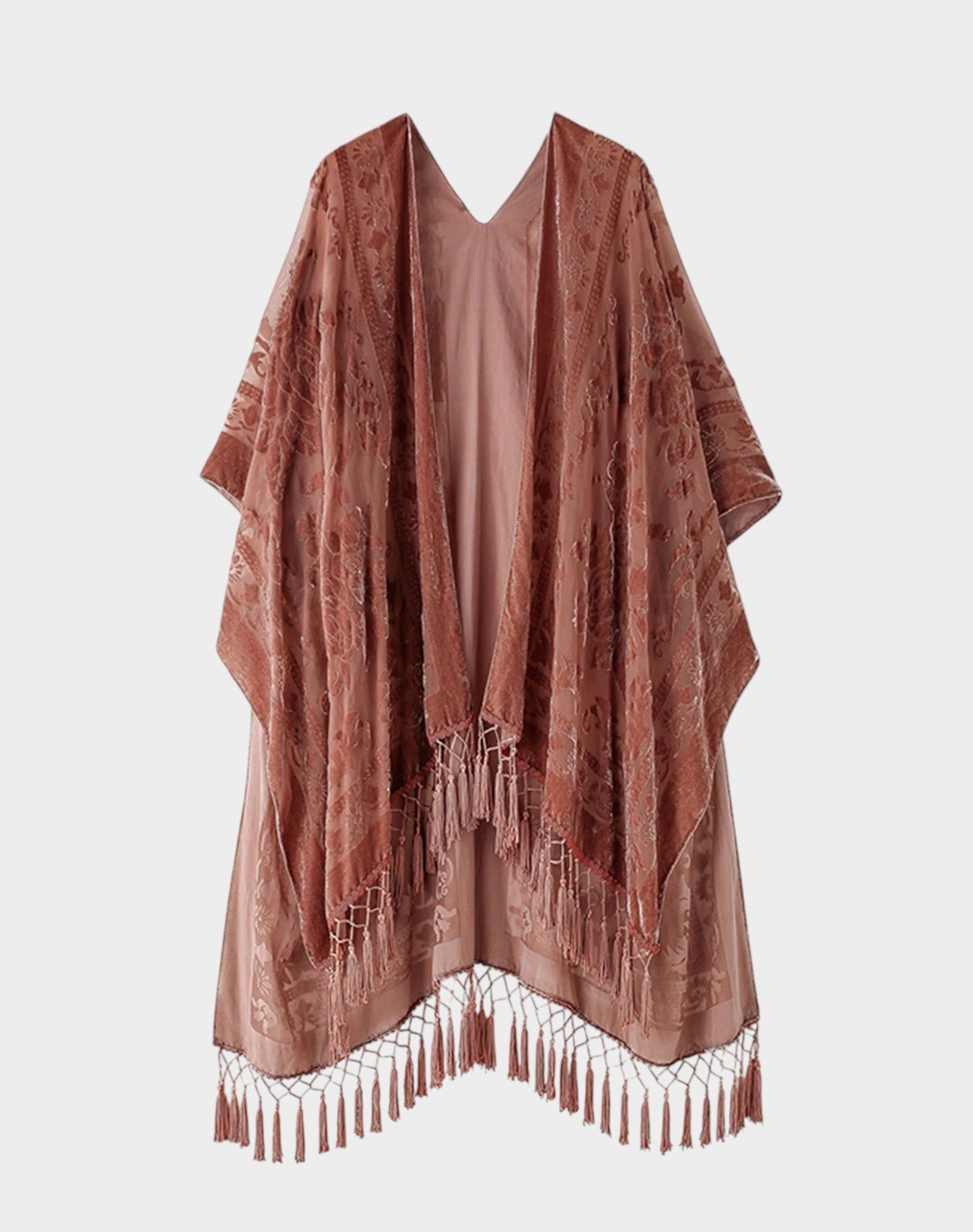 Noa | Velvet Kimono Cardigan - Lora Toronto