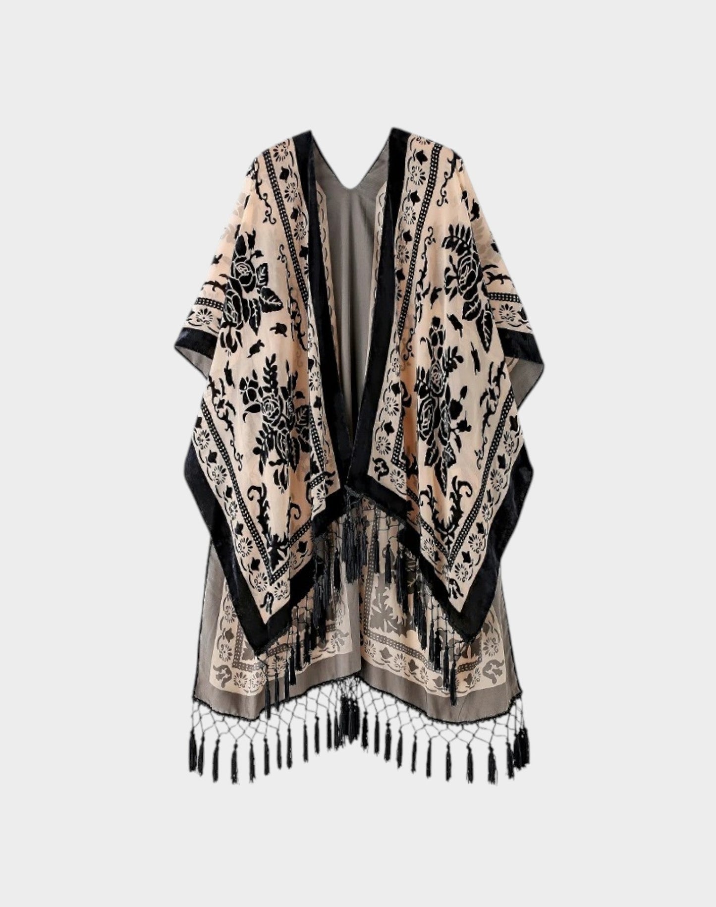 Noa | Velvet Kimono Cardigan - Lora Toronto