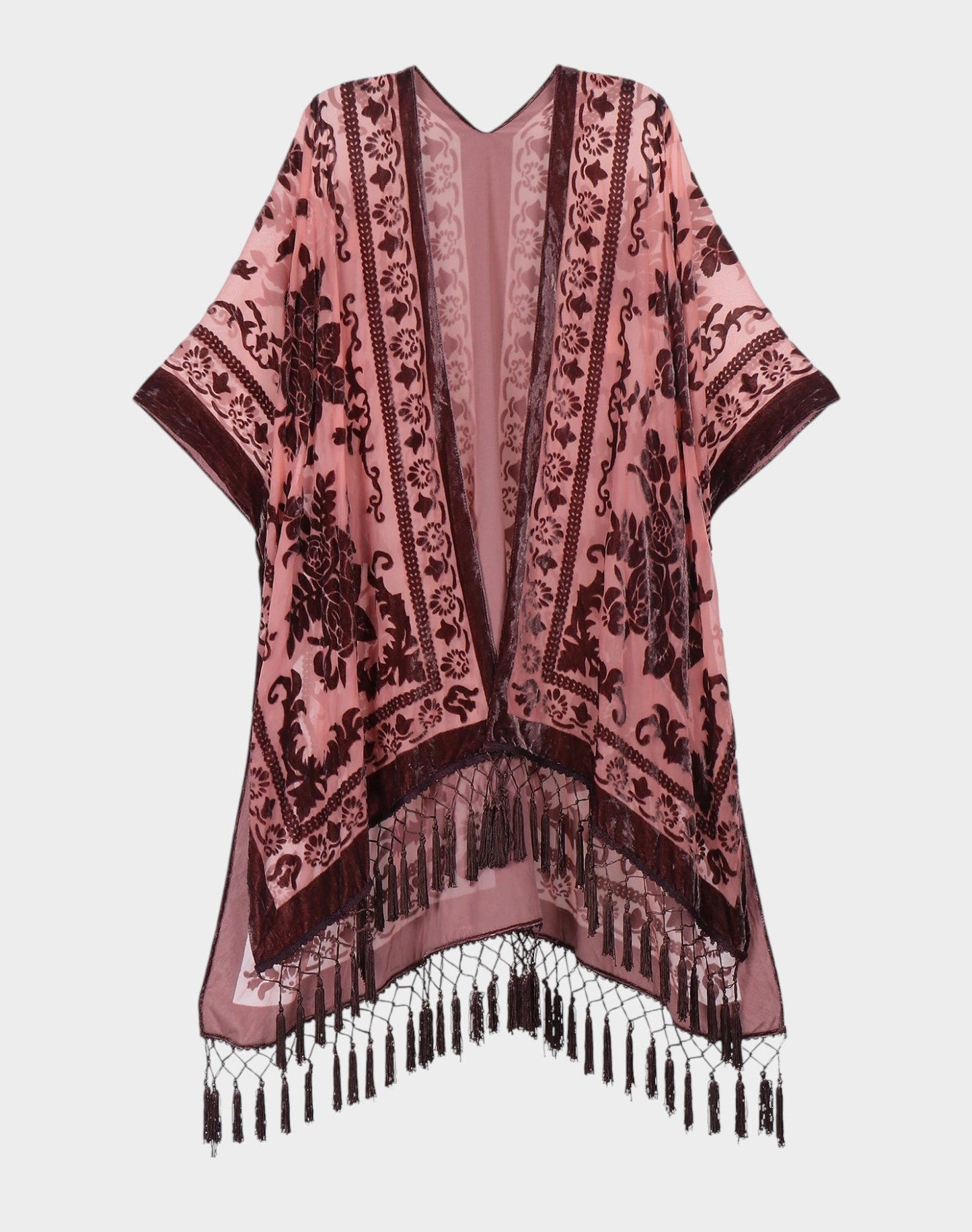 Noa | Velvet Kimono Cardigan - Lora Toronto