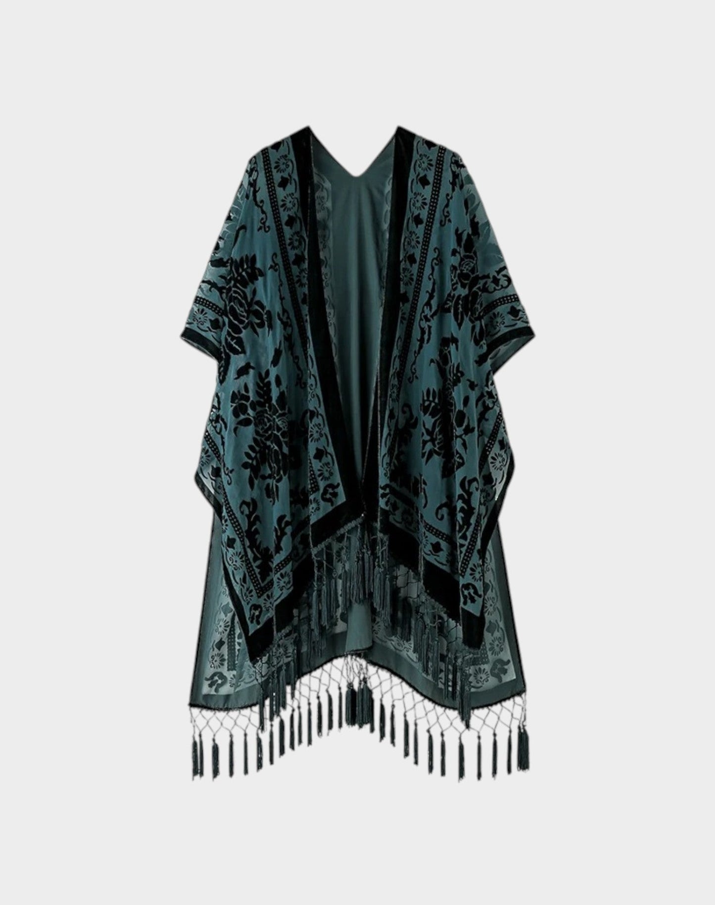 Noa | Velvet Kimono Cardigan - Lora Toronto