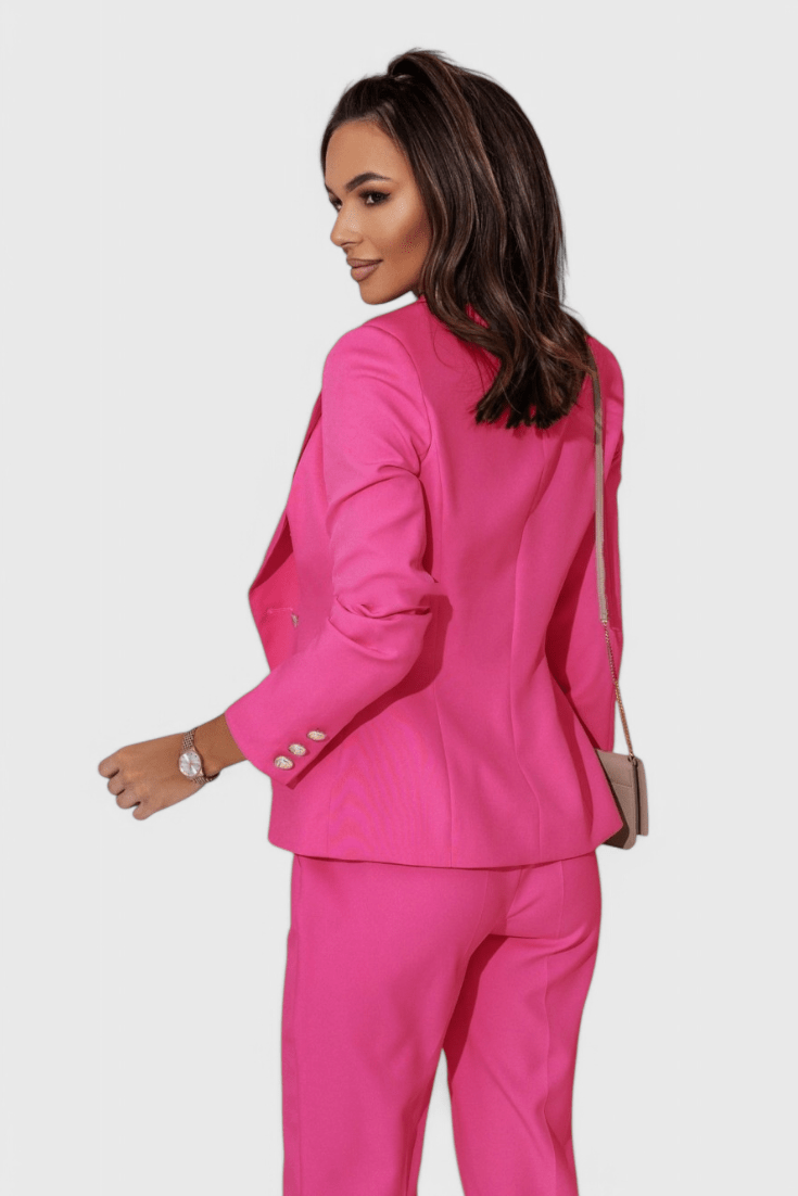 Rosalind Elegant Blazer and Trousers Set - Lora Toronto