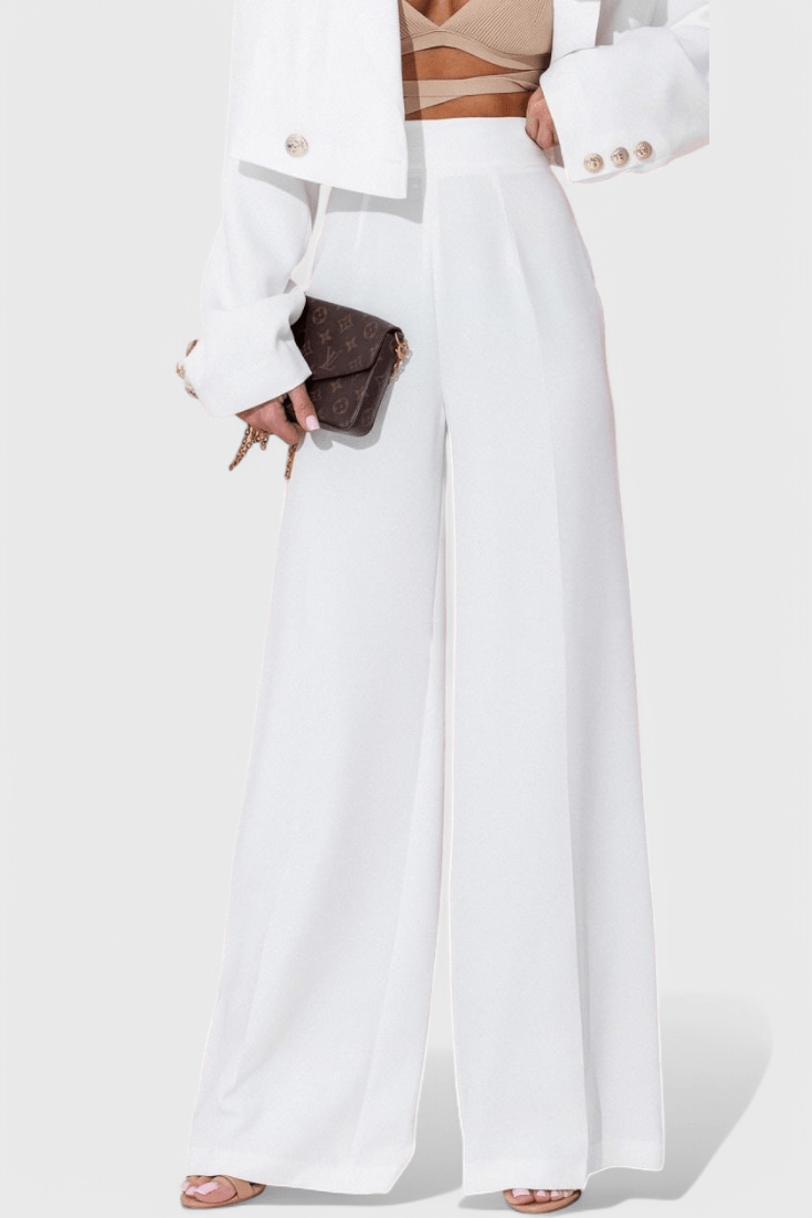 Rosalind Elegant Blazer and Trousers Set - Lora Toronto