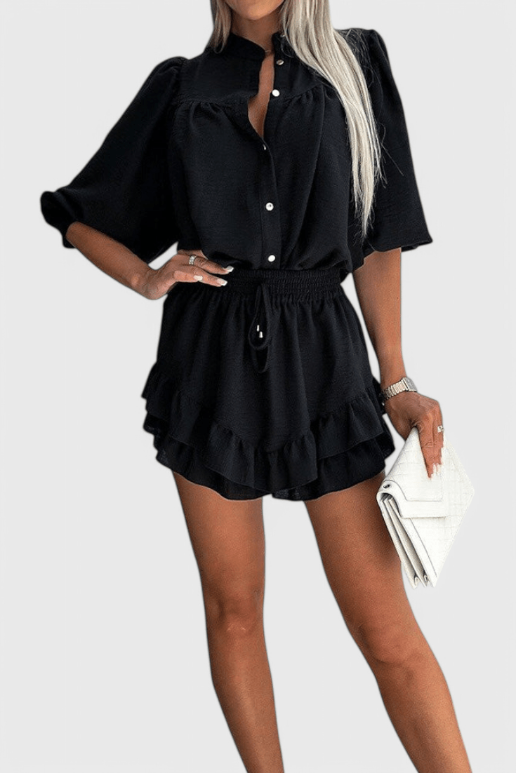 Ruby Two - Piece Summer Set - Lora Toronto