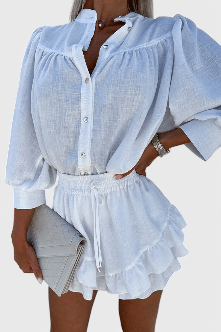 Ruby Two - Piece Summer Set - Lora Toronto